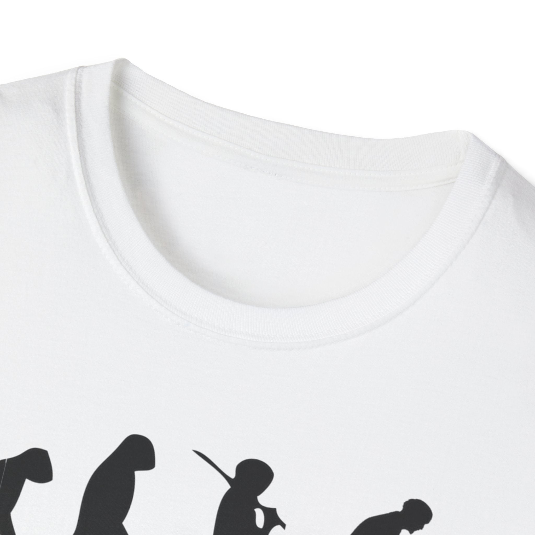 Cat Lover evolution Unisex Softstyle T-Shirt