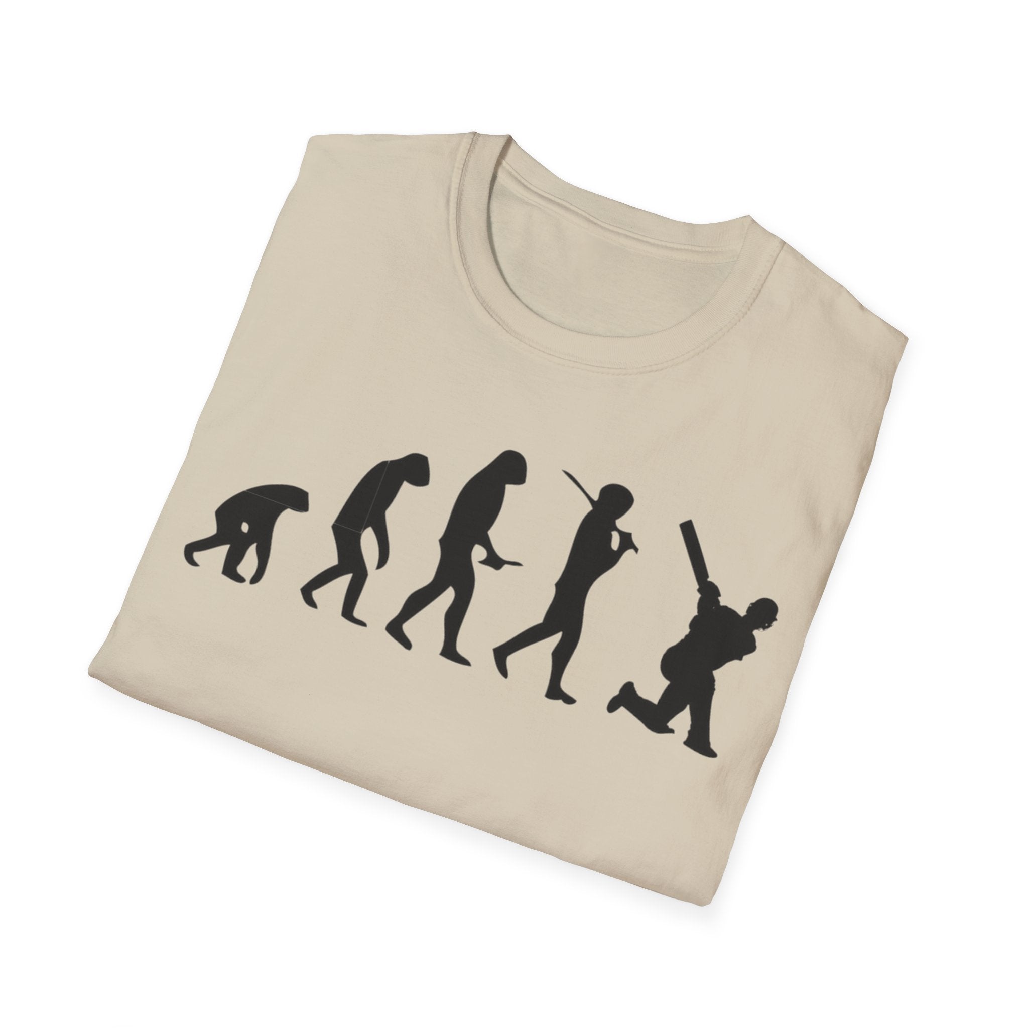 Cricket evolution Unisex Softstyle T-Shirt