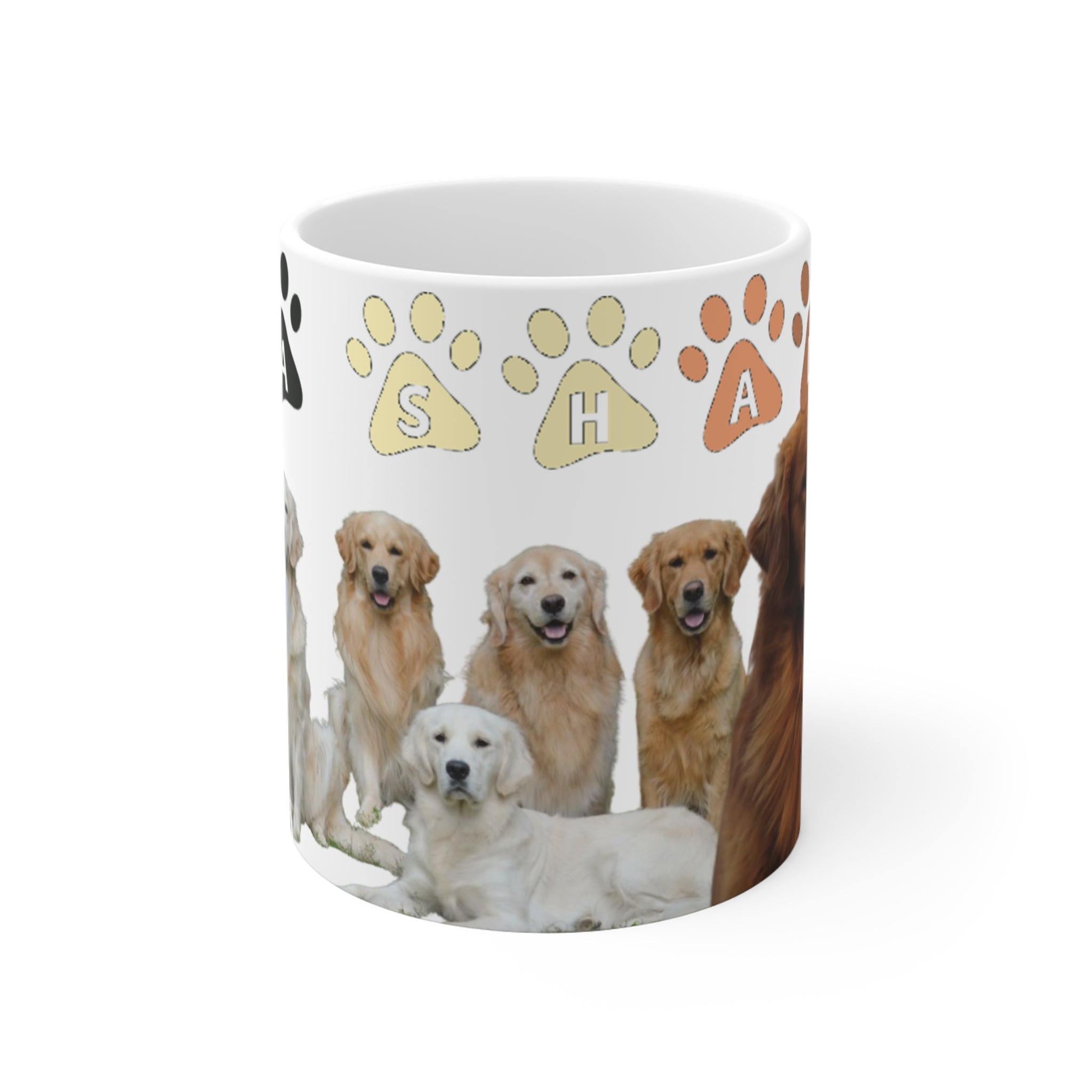 Mug 11oz Golden Retriever Tea Shades Tea Lover Cup