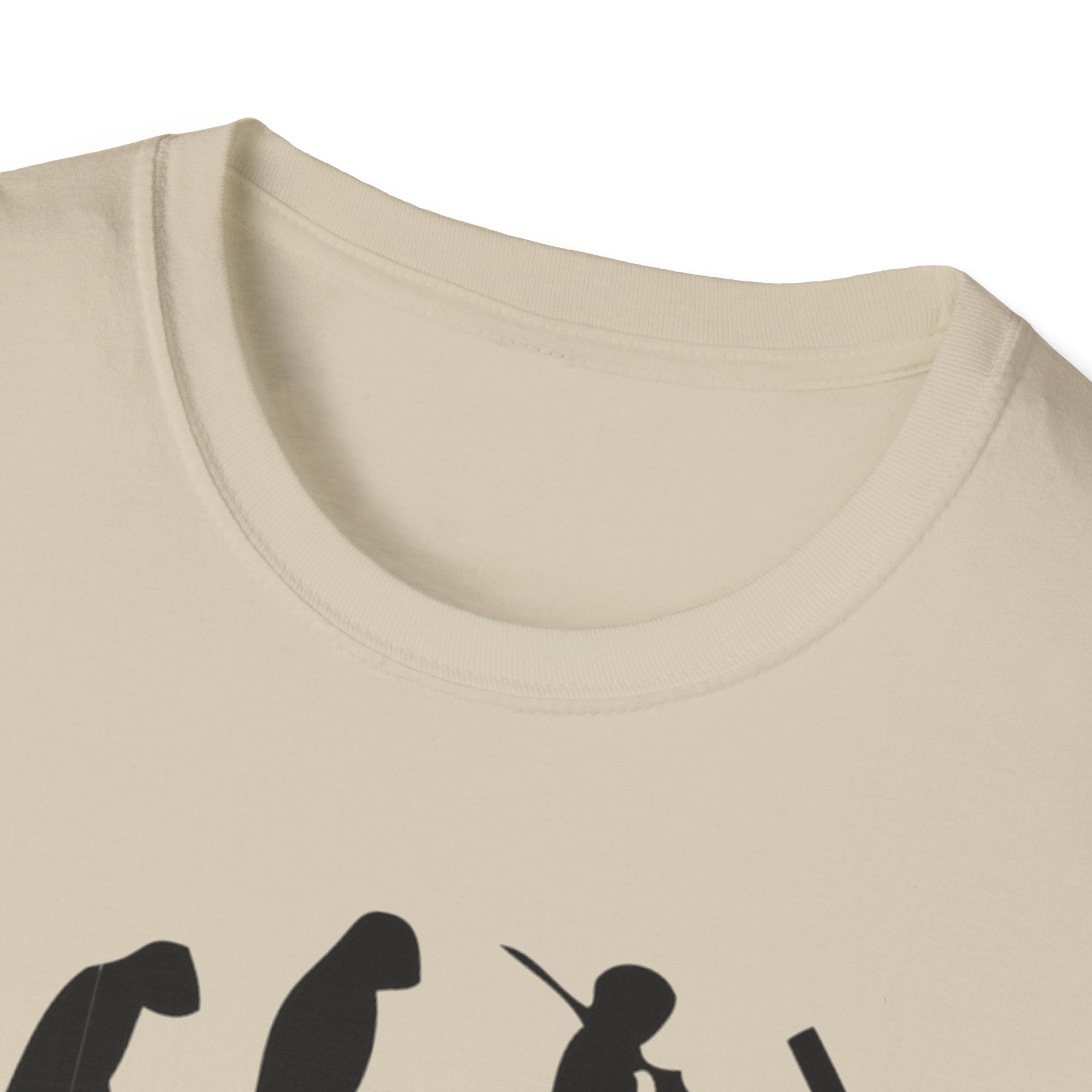 Cricket evolution Unisex Softstyle T-Shirt