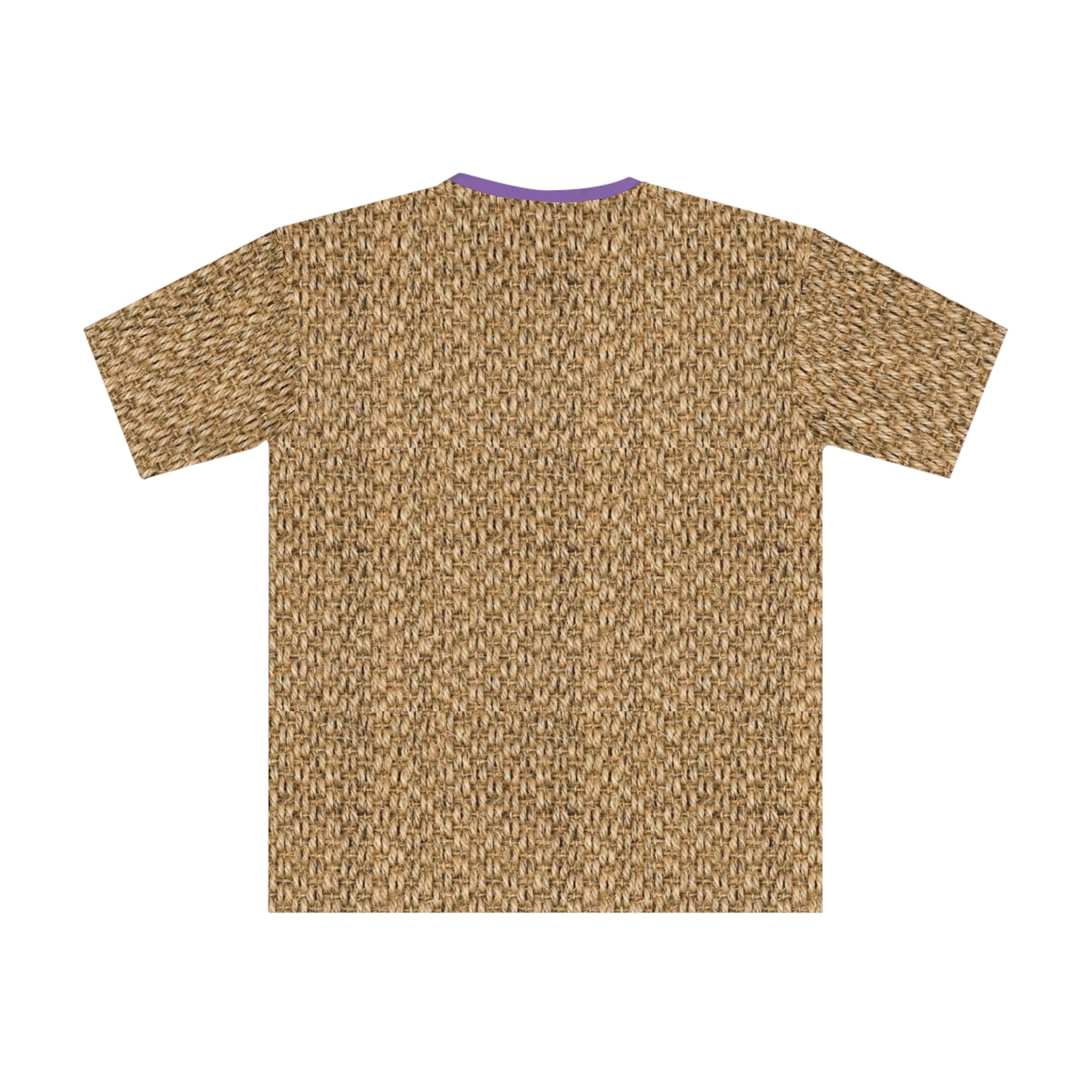 Fabled Fashion Basket weave pattern Loose T-shirt (AOP)