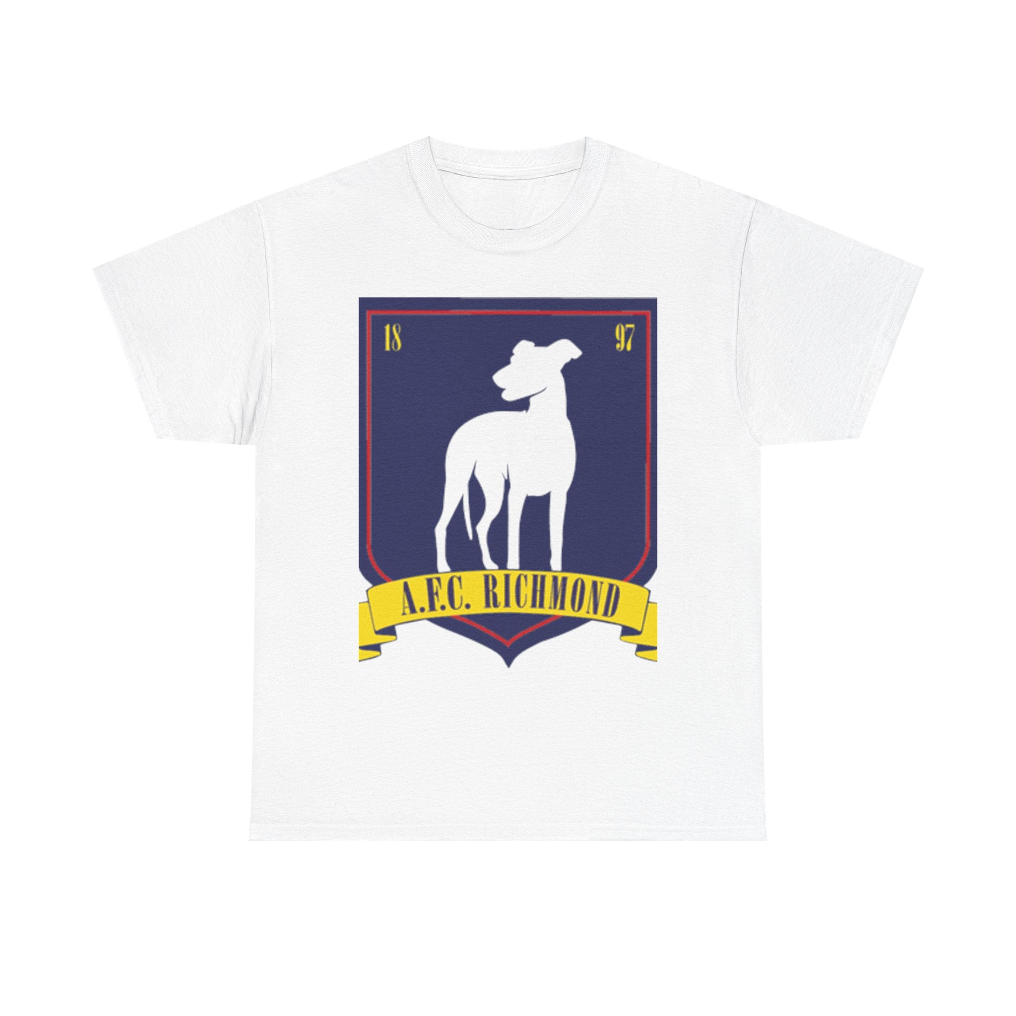 Football Fan Unisex Tee - Richmond AFC, Ted Lasso Design
