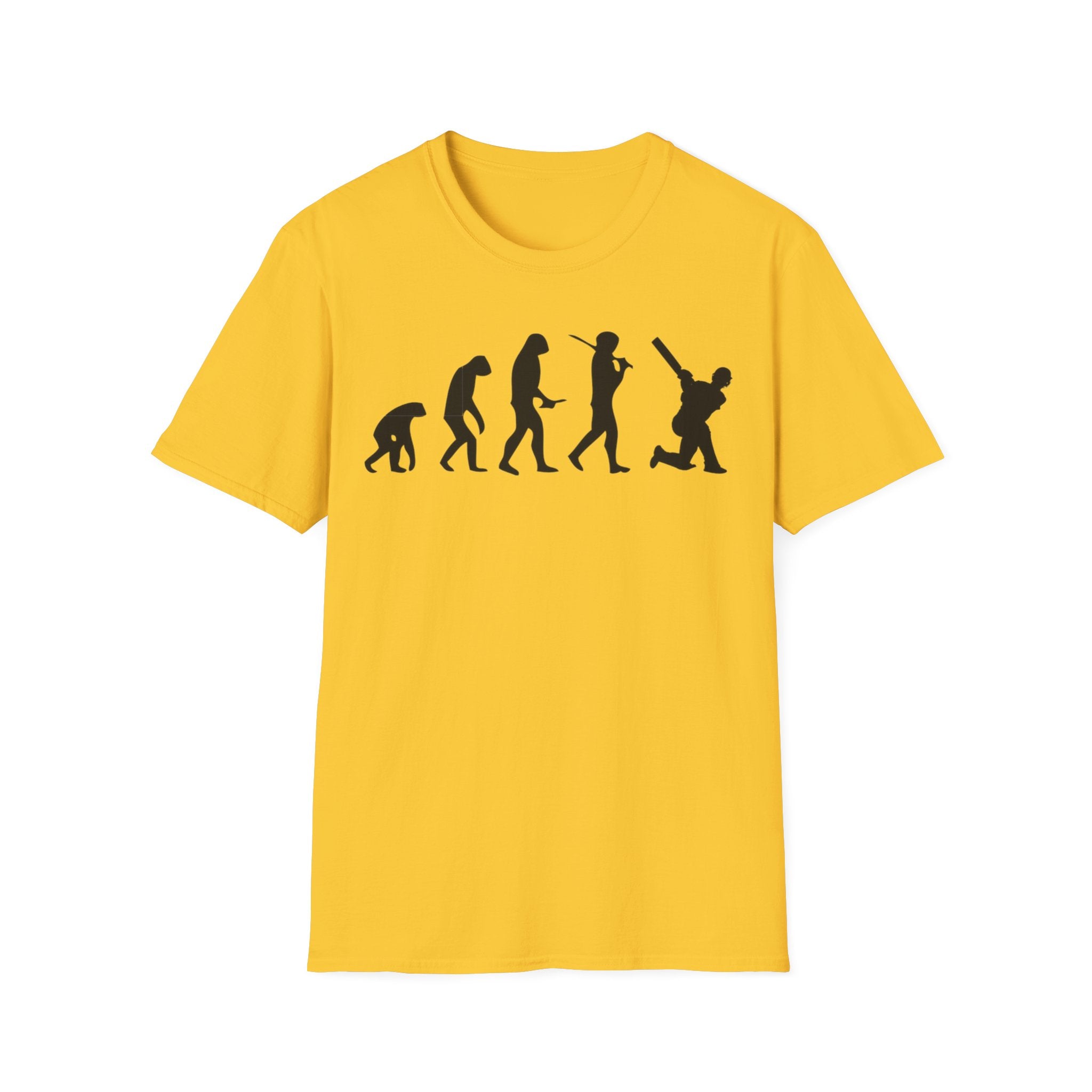 Cricket evolution Unisex Softstyle T-Shirt
