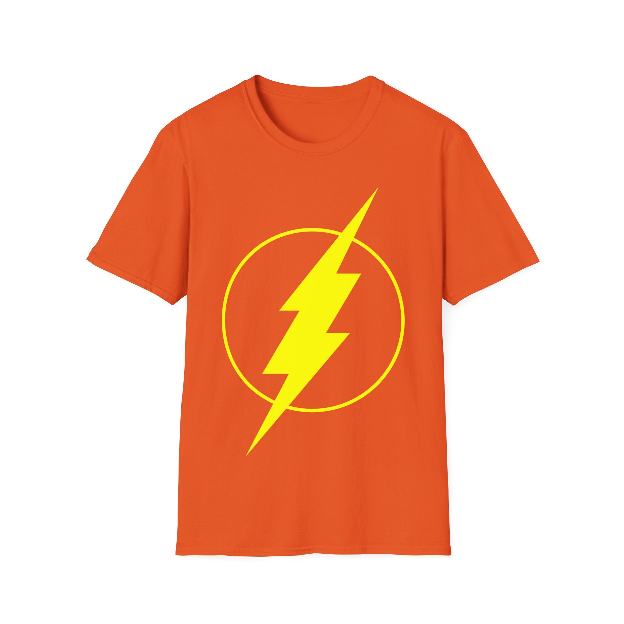 Flash inspired Unisex Softstyle T-Shirt