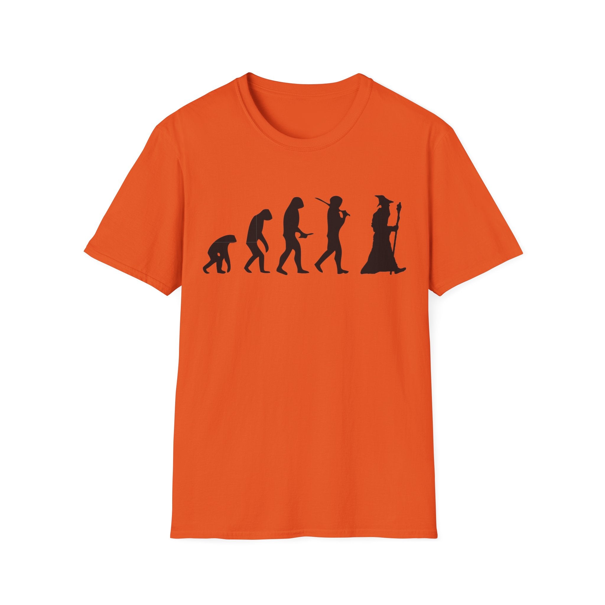 Gandalf evolution Unisex Softstyle T-Shirt