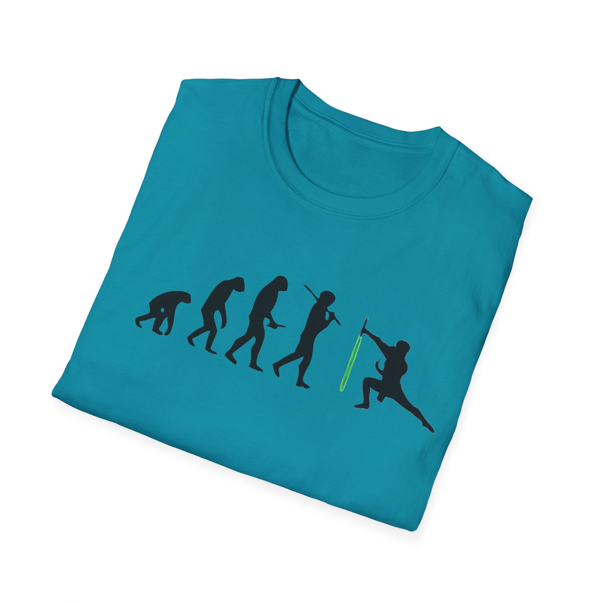 Jedi evolution Unisex Softstyle T-Shirt