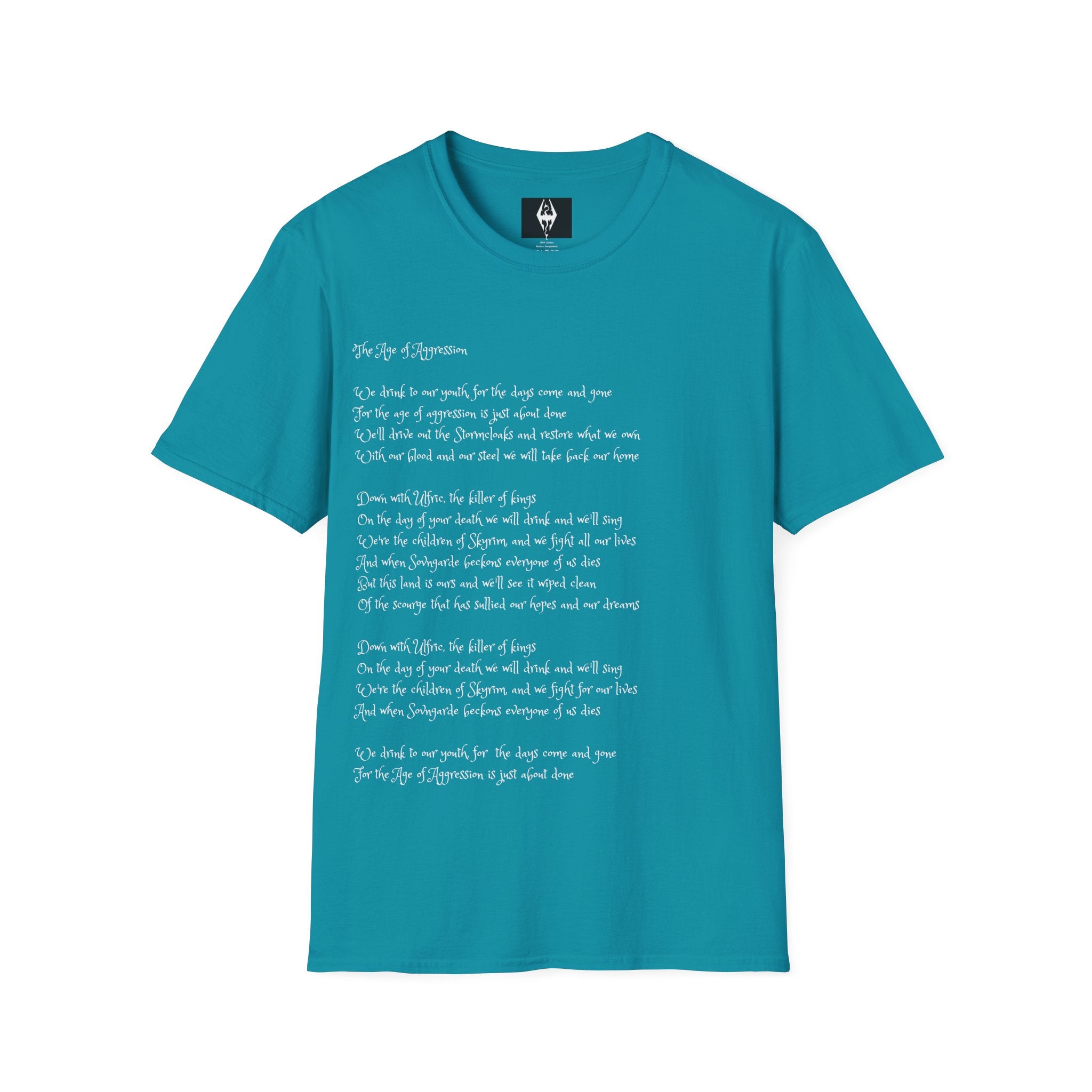 'The Age of Aggression' Unisex Softstyle T-Shirt