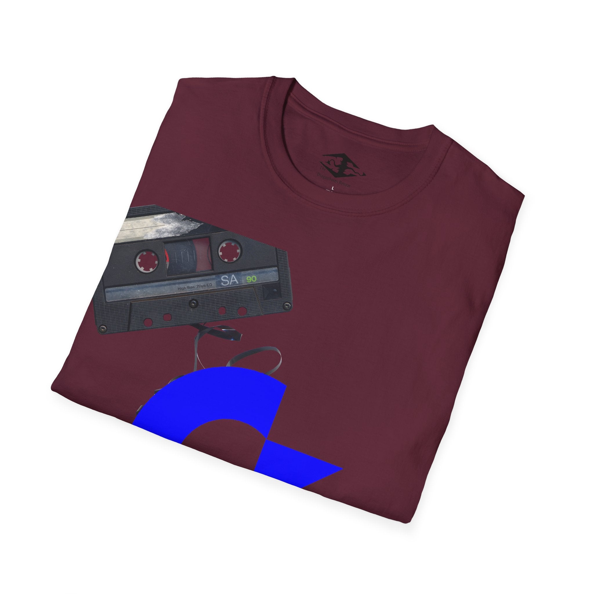 Retro Gamers Commodore 64 Unisex Softstyle funny T-Shirt