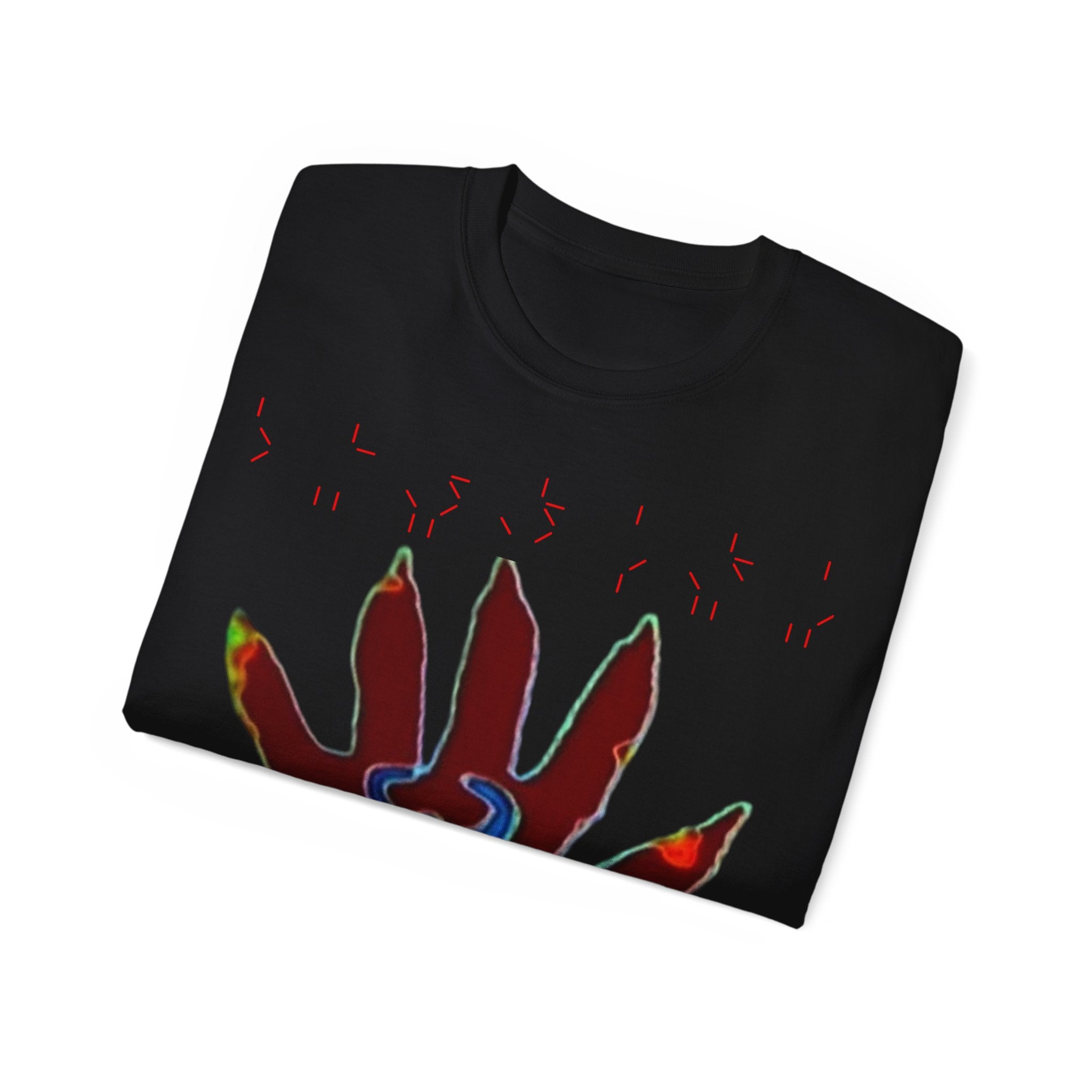 Predator hand with scorpion Unisex Ultra Cotton Tee