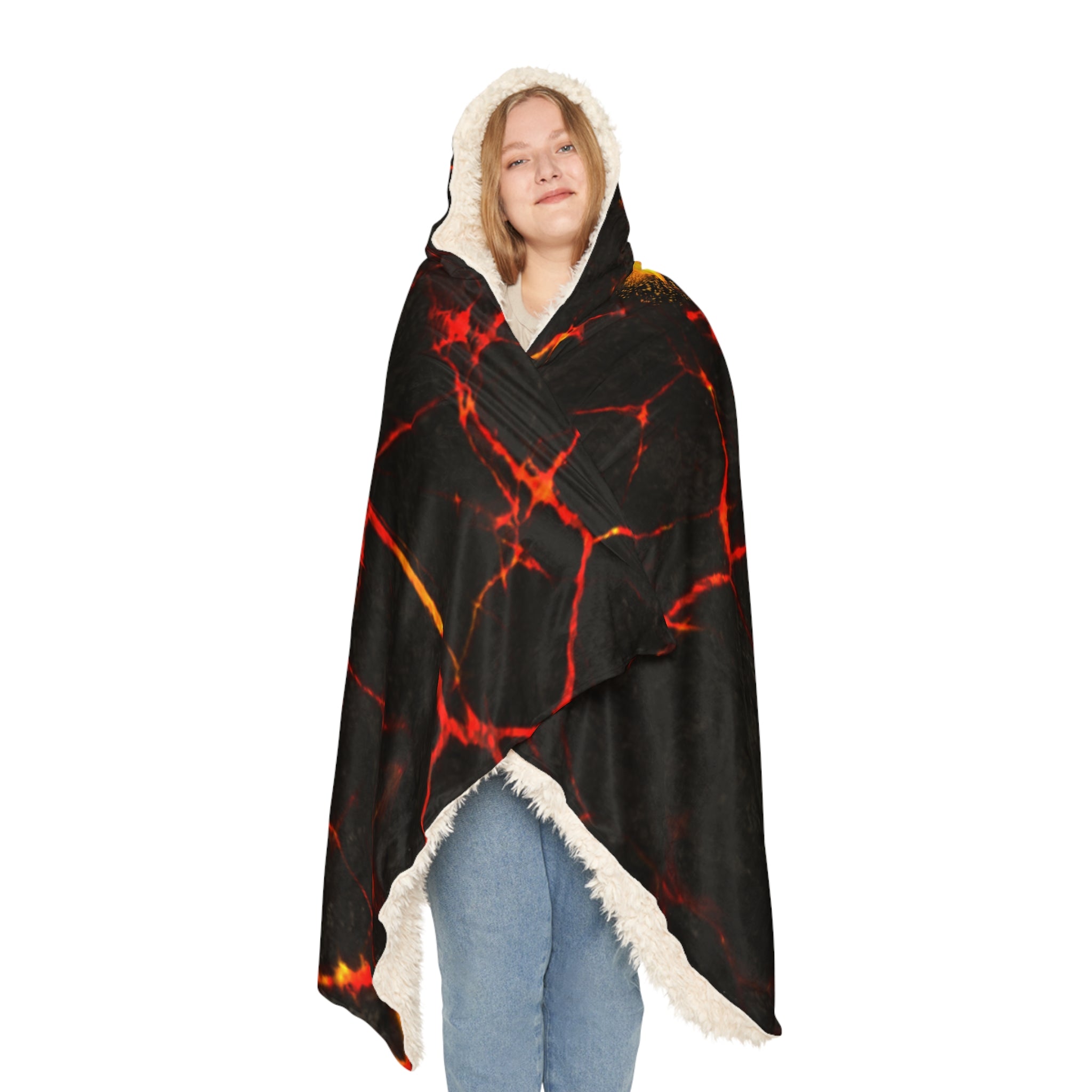 Lava Snuggle Blanket