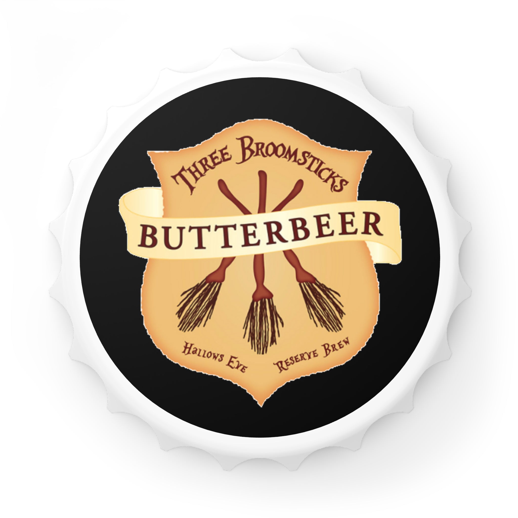 Harry Potter inspired Butterbeer Bottle Opener