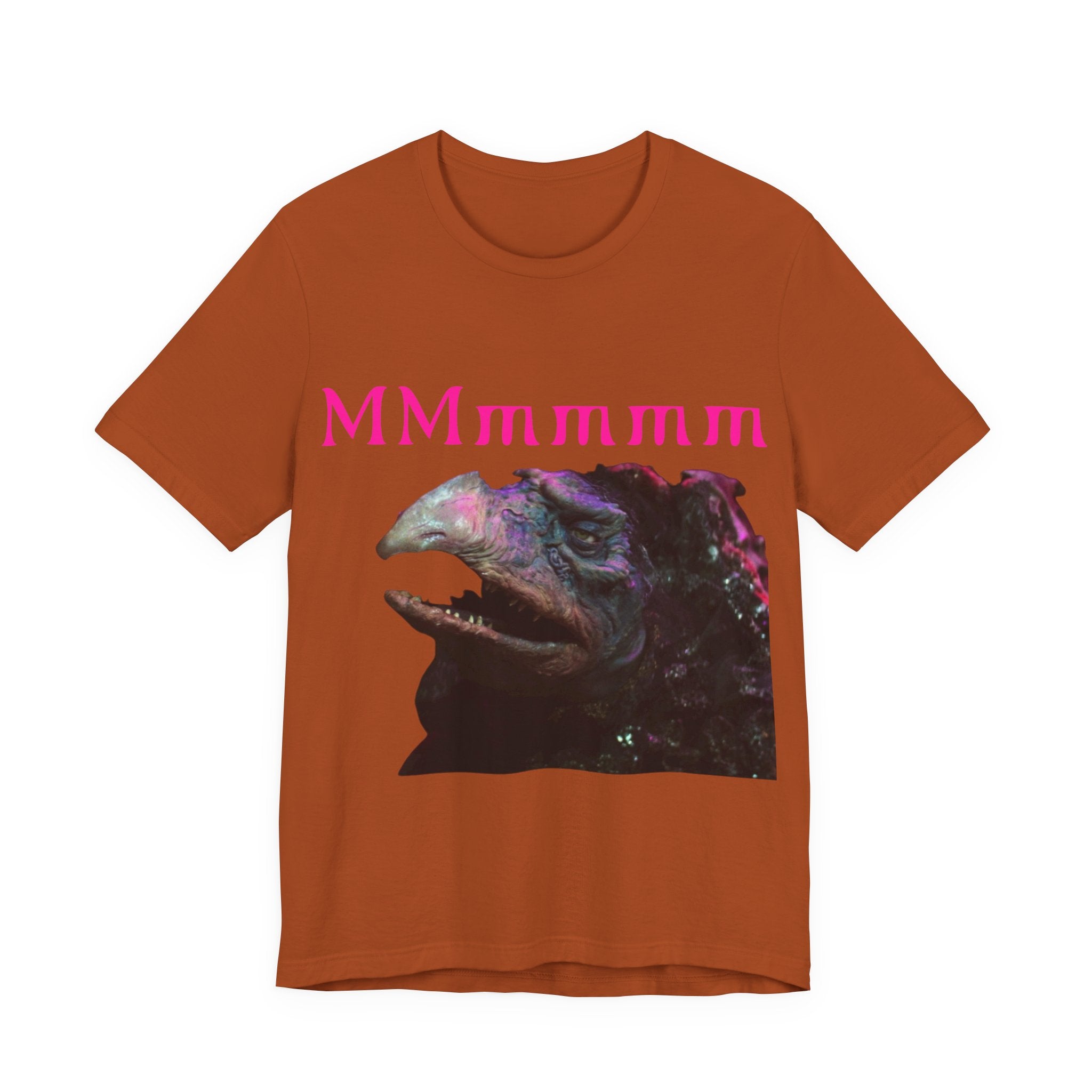 Dark Crystal inspired Skeksis 'MMmmmmm' funny Unisex Jersey Short Sleeve Tee