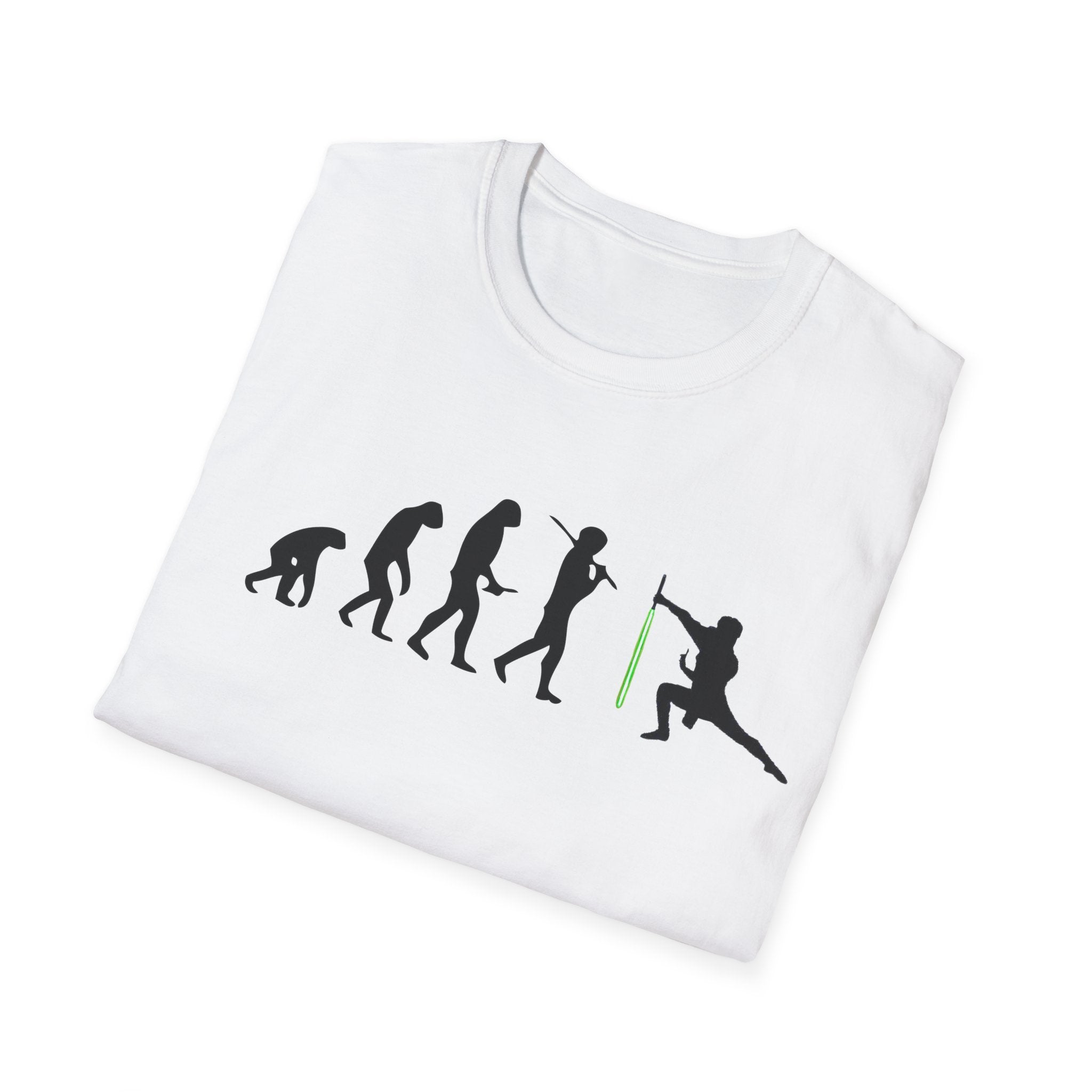 Jedi evolution Unisex Softstyle T-Shirt