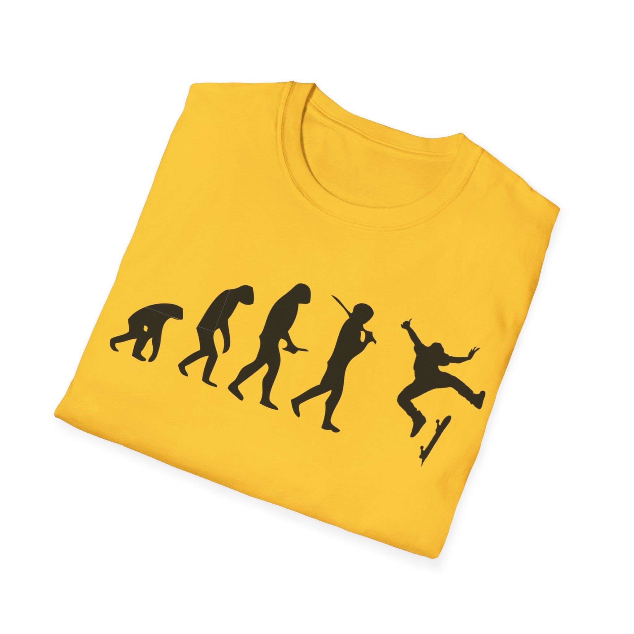 Skater evolution Unisex Softstyle T-Shirt