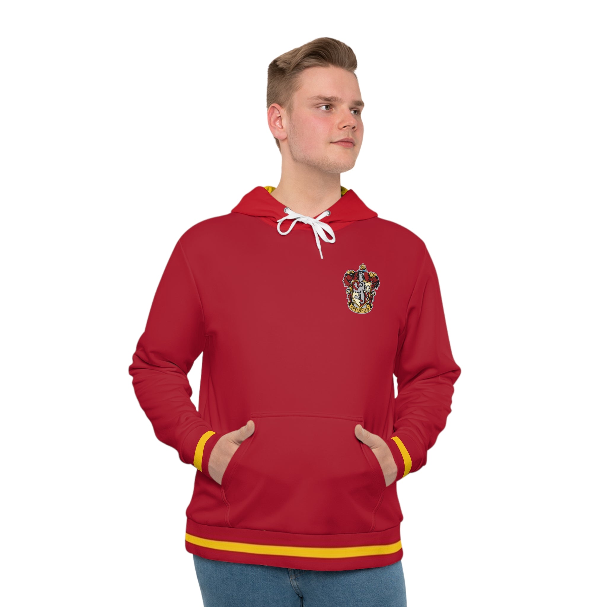 Hogwarts Harry Potter inspired Gryffindor Hoodie