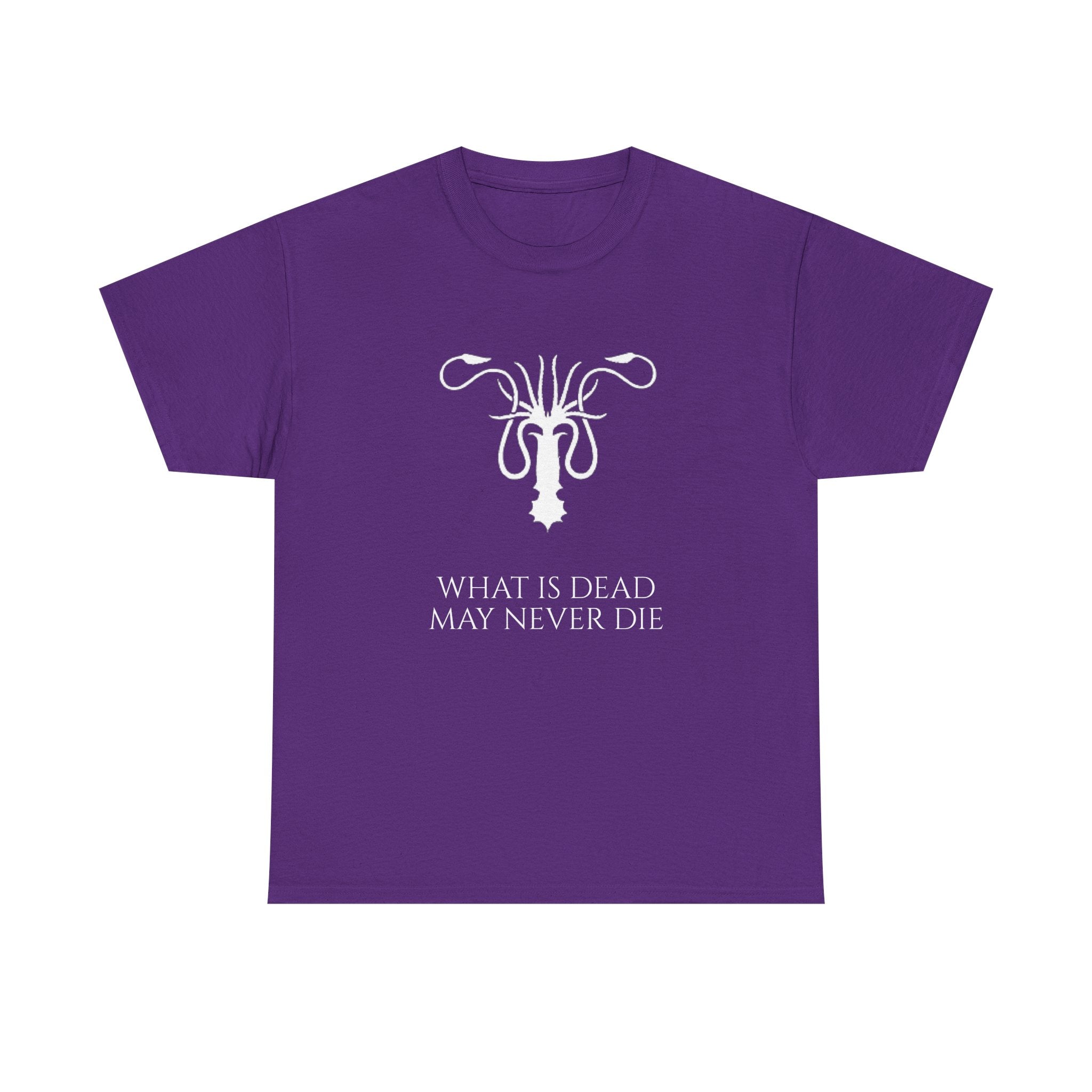 Game of Thrones inspired House Greyjoy Ironborn Unisex Heavy Cotton Tee