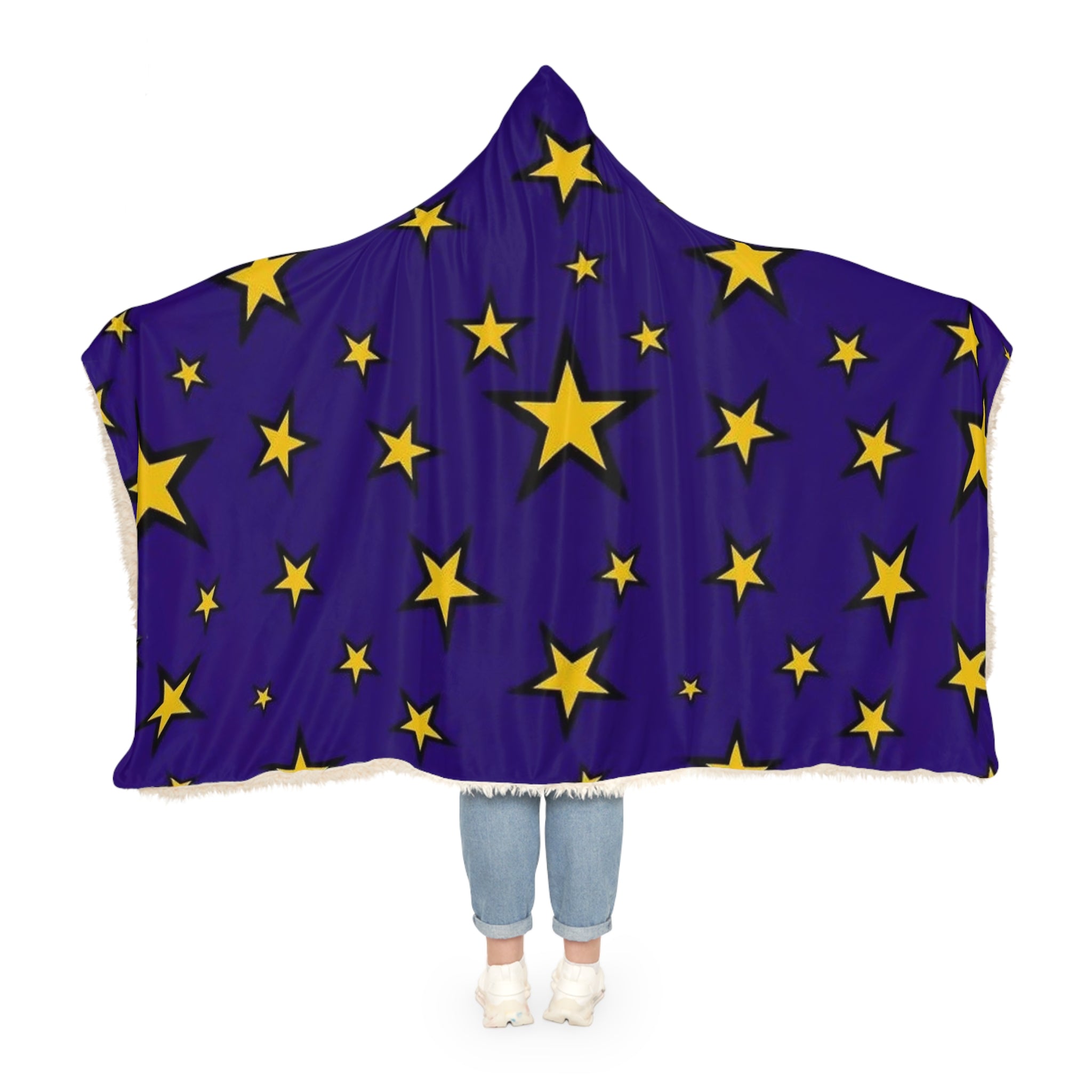 Merlin Stars Snuggle Blanket