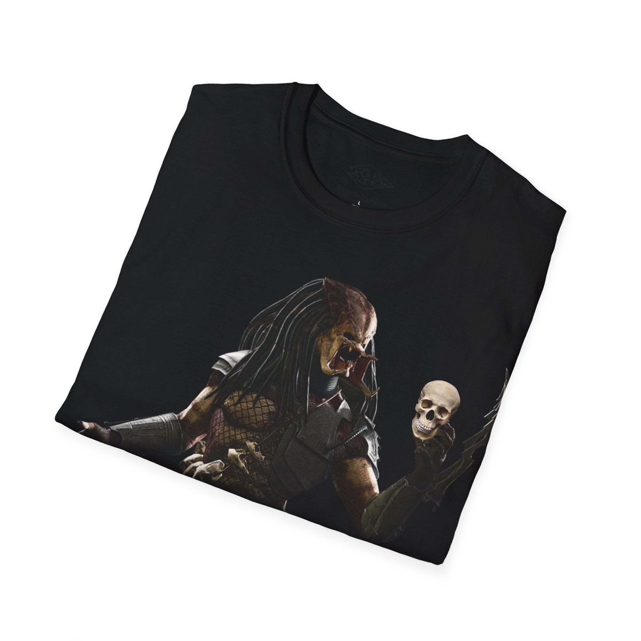 Predator Hamlet 'To be or not to be' Funny Unisex Softstyle T-Shirt