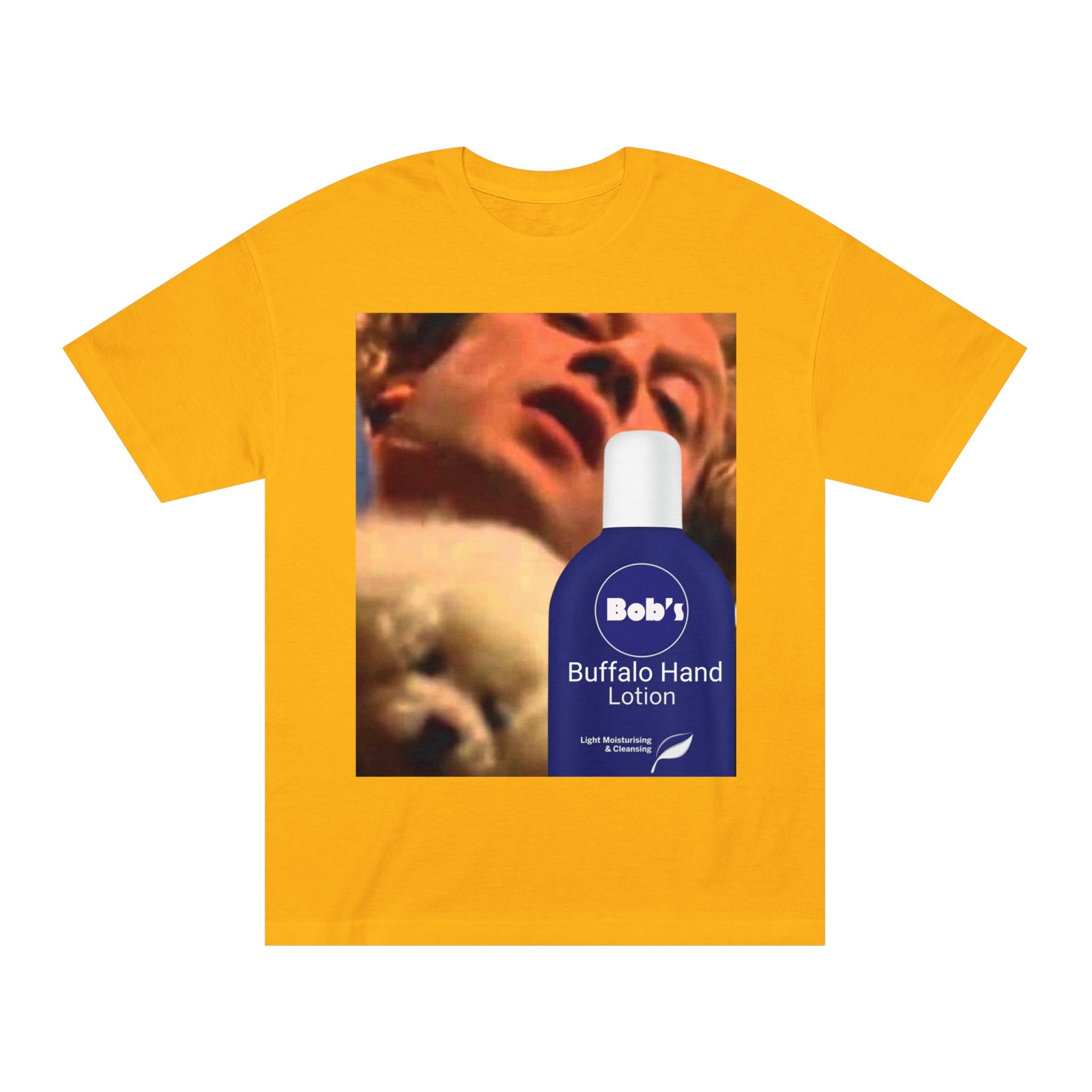 Silence of the lambs inspired Buffalo Bill 'She puts the lotion' funny Unisex Classic Tee