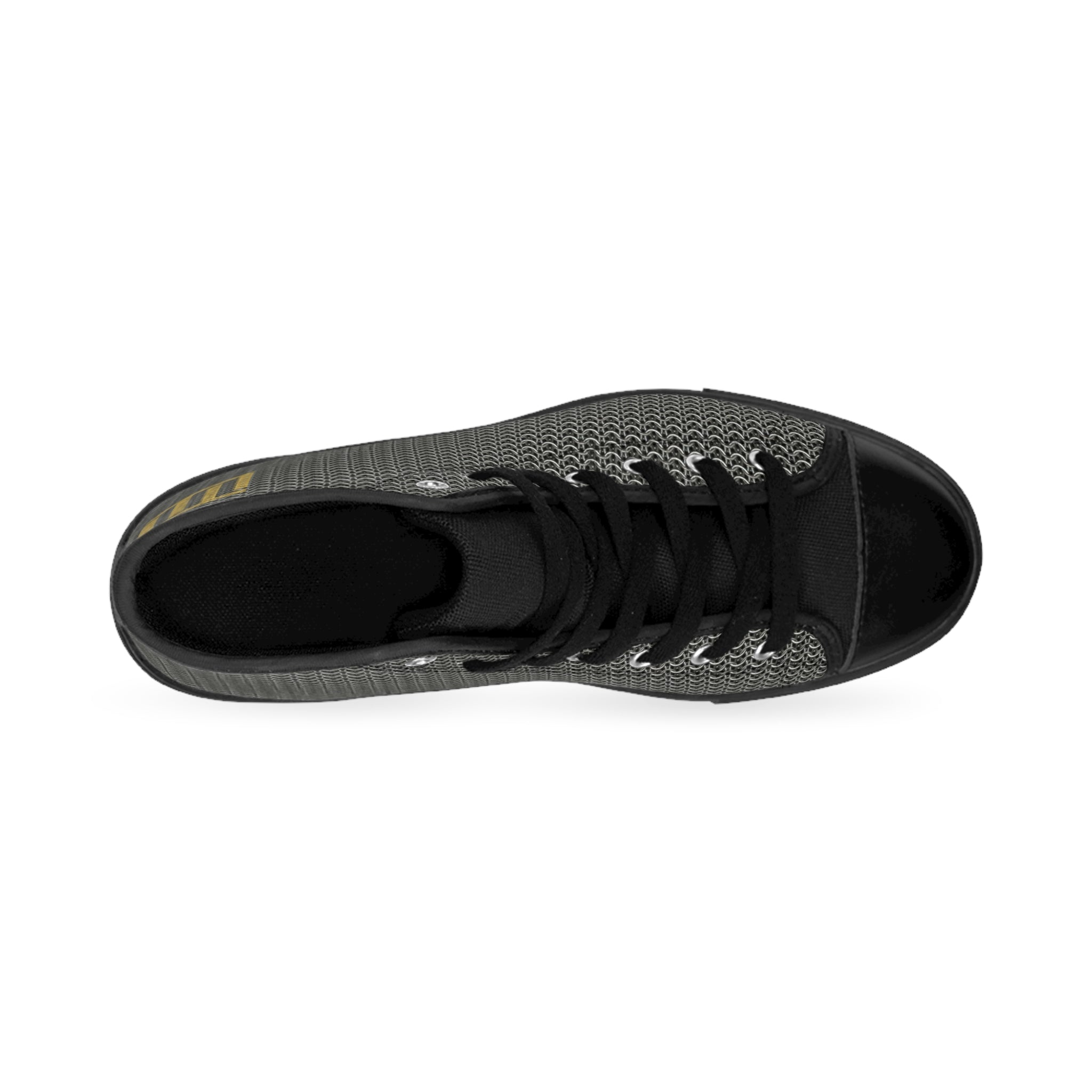 Fabled fashion Chainmail effect Men's Classic Sneakers