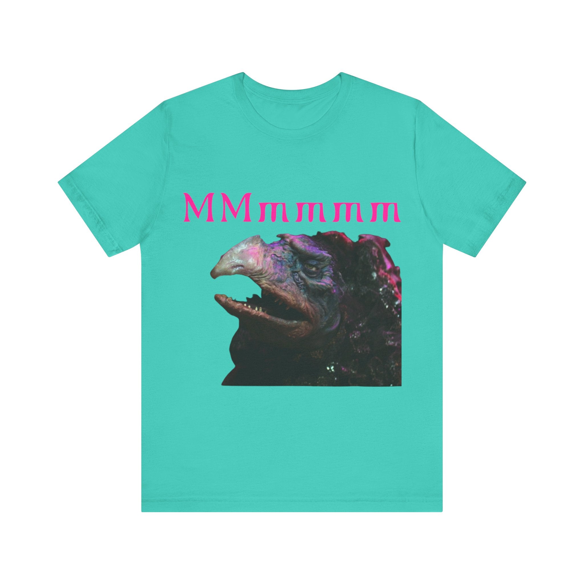 Dark Crystal inspired Skeksis 'MMmmmmm' funny Unisex Jersey Short Sleeve Tee