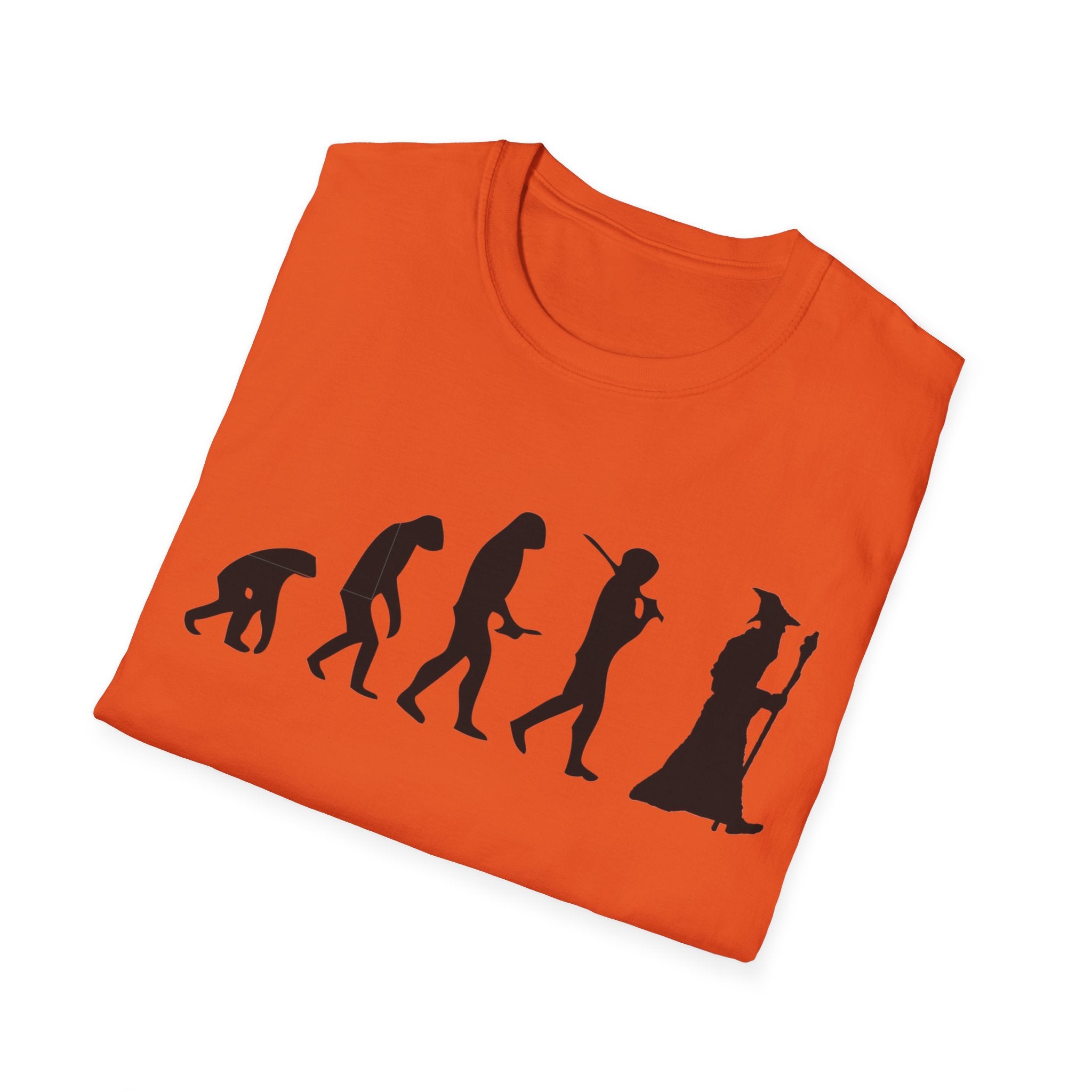 Gandalf evolution Unisex Softstyle T-Shirt