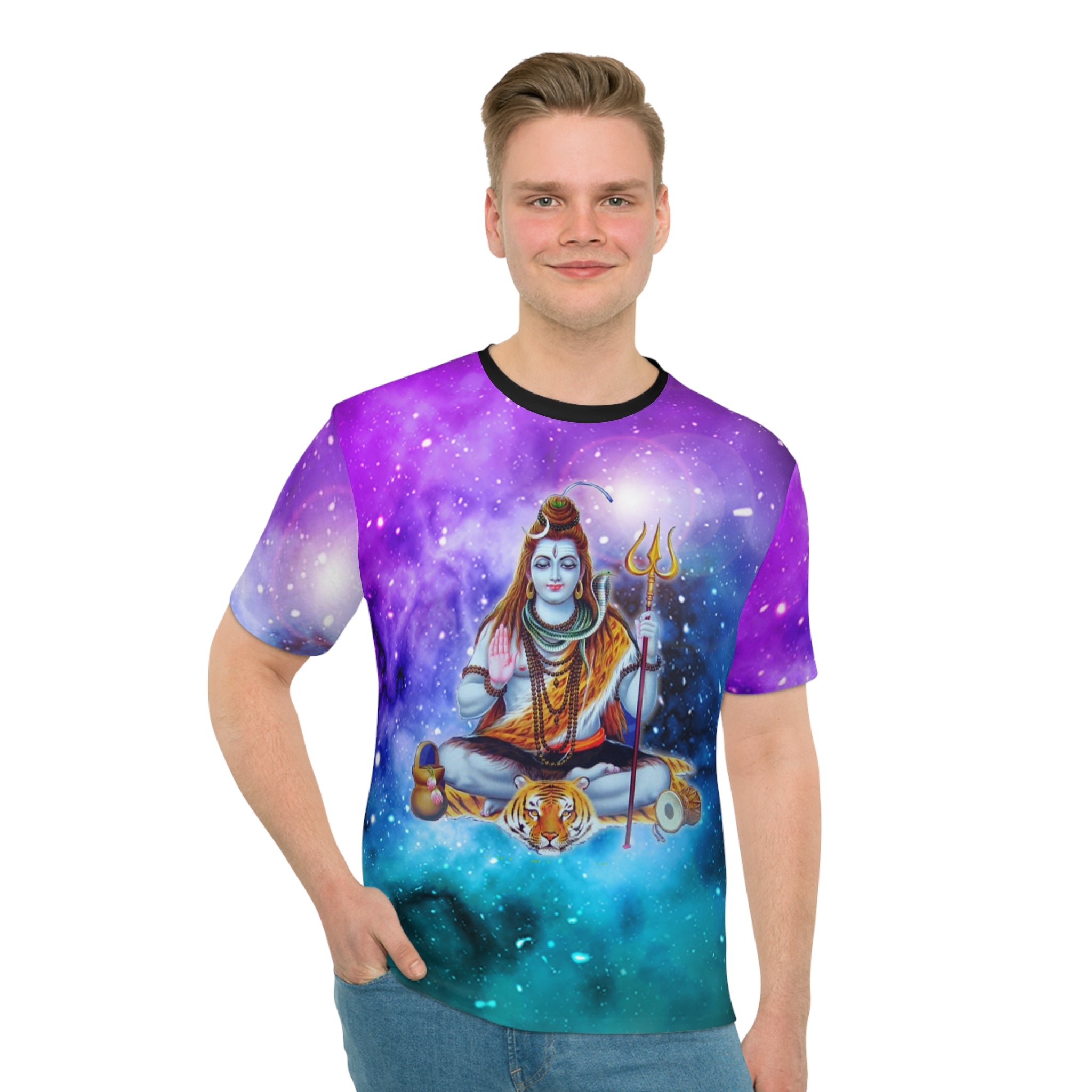 Shiva Shankara Men's Loose T-shirt