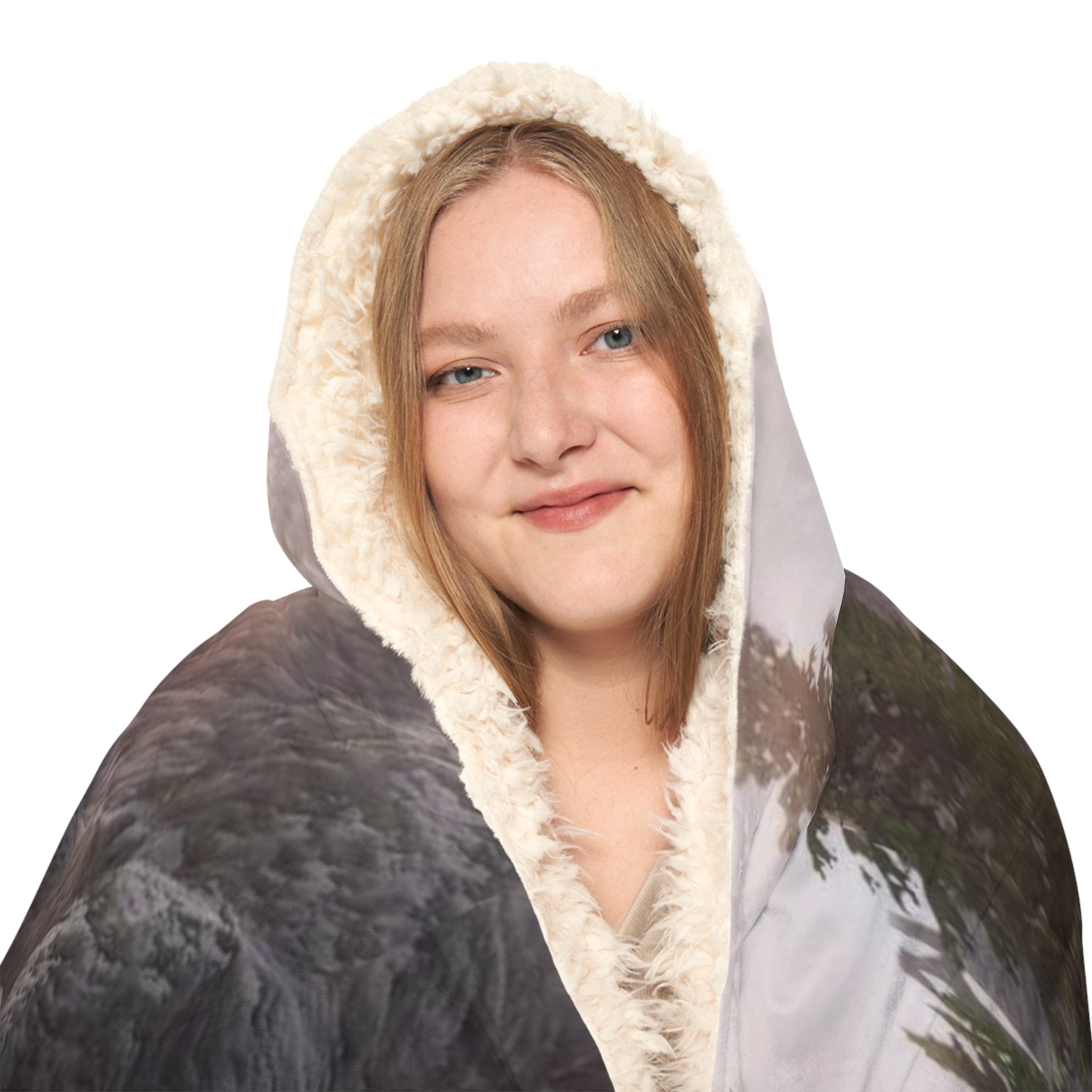 Dragonborn Skyrim Snuggle Blanket