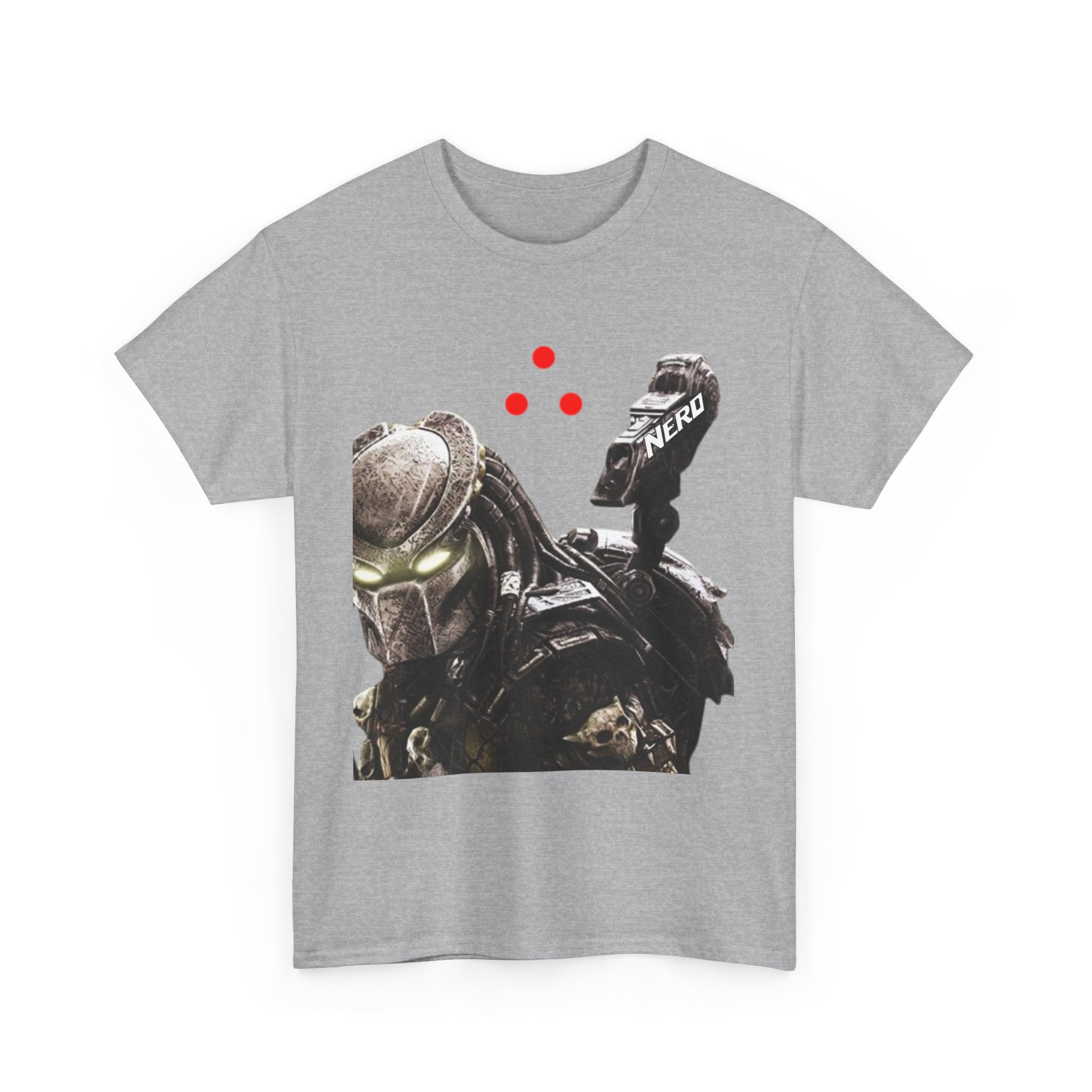 Predator fanart funny nerdgun Unisex Heavy Cotton Tee