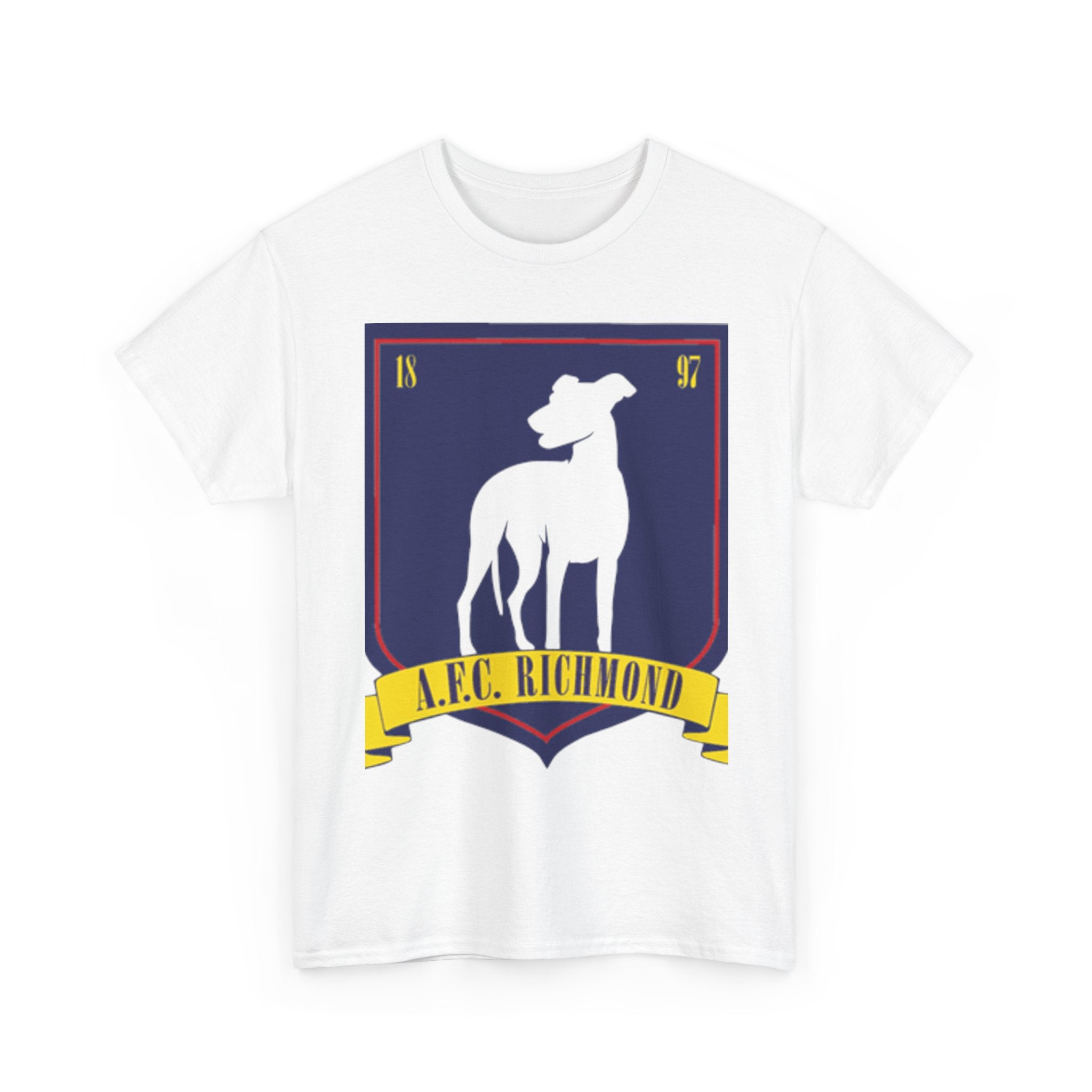 Football Fan Unisex Tee - Richmond AFC, Ted Lasso Design