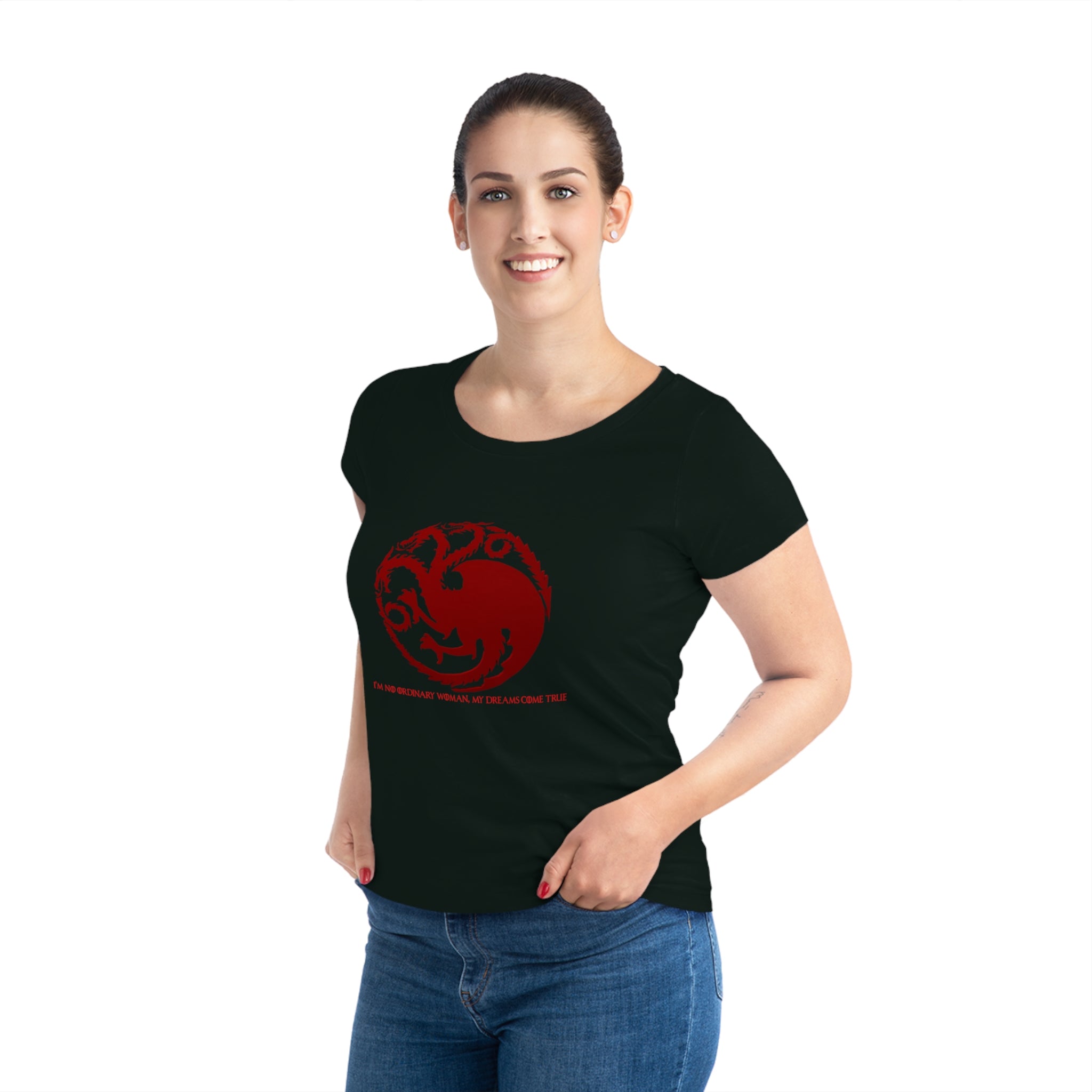 Danaerys Targaryen Game of Thrones inspired Women's Jazzer T-shirt