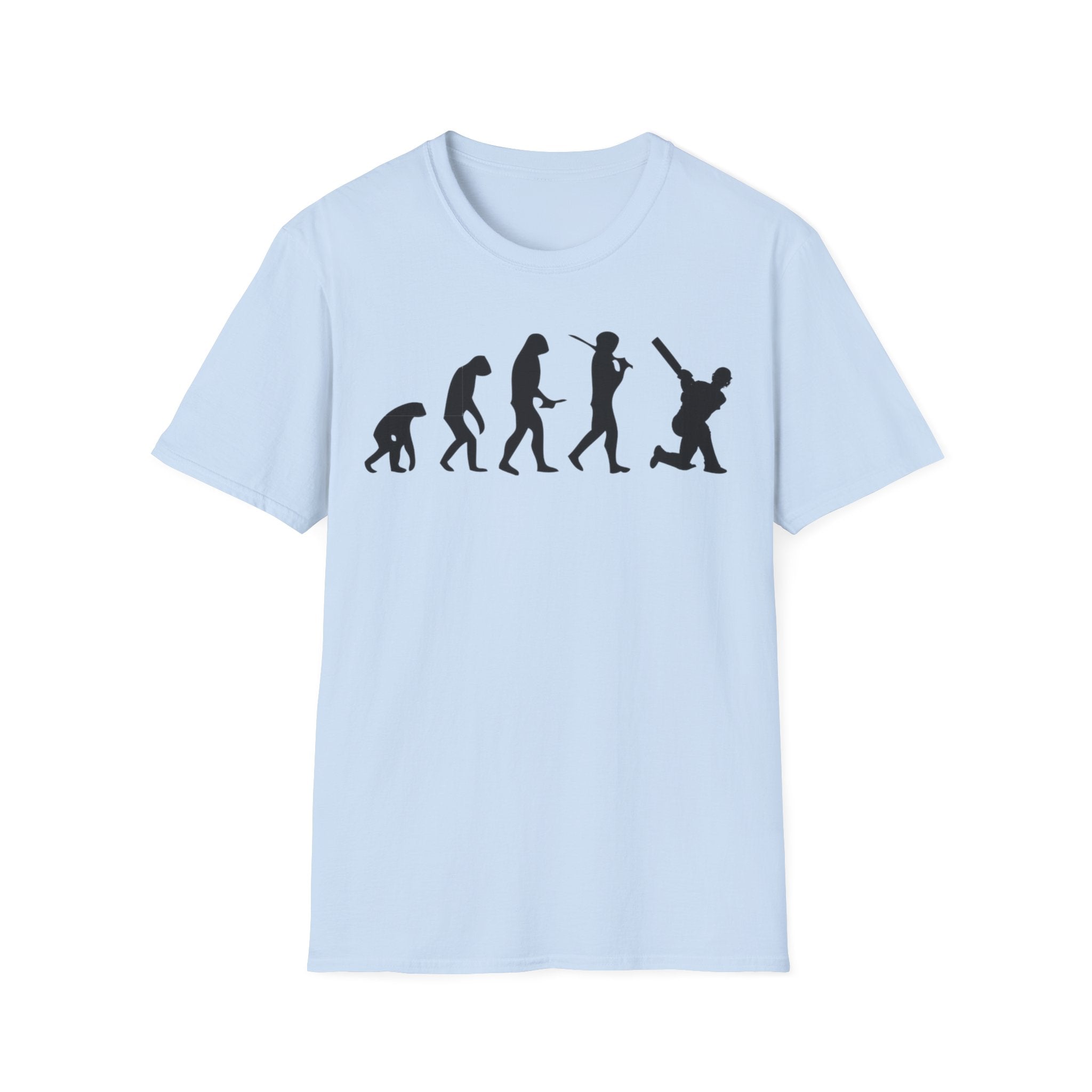 Cricket evolution Unisex Softstyle T-Shirt