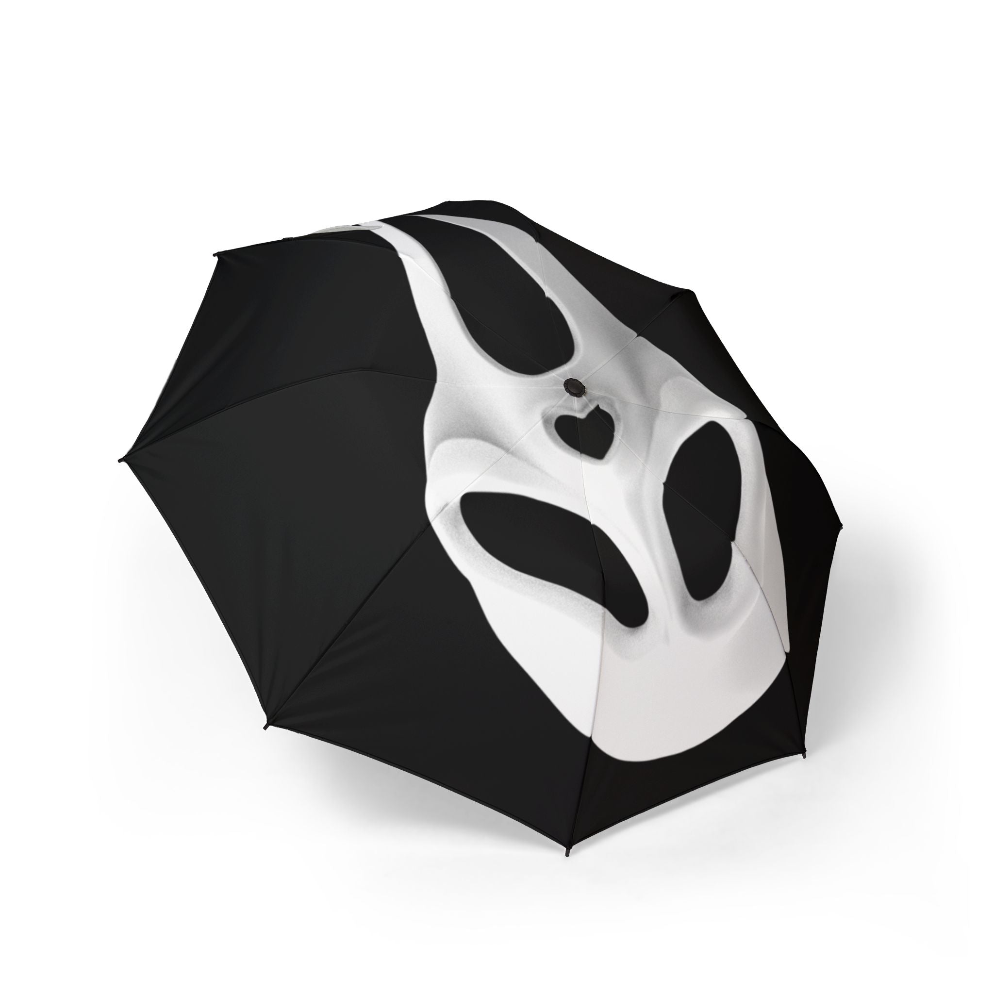 Umbrella Halloween Ghostface Scream Design