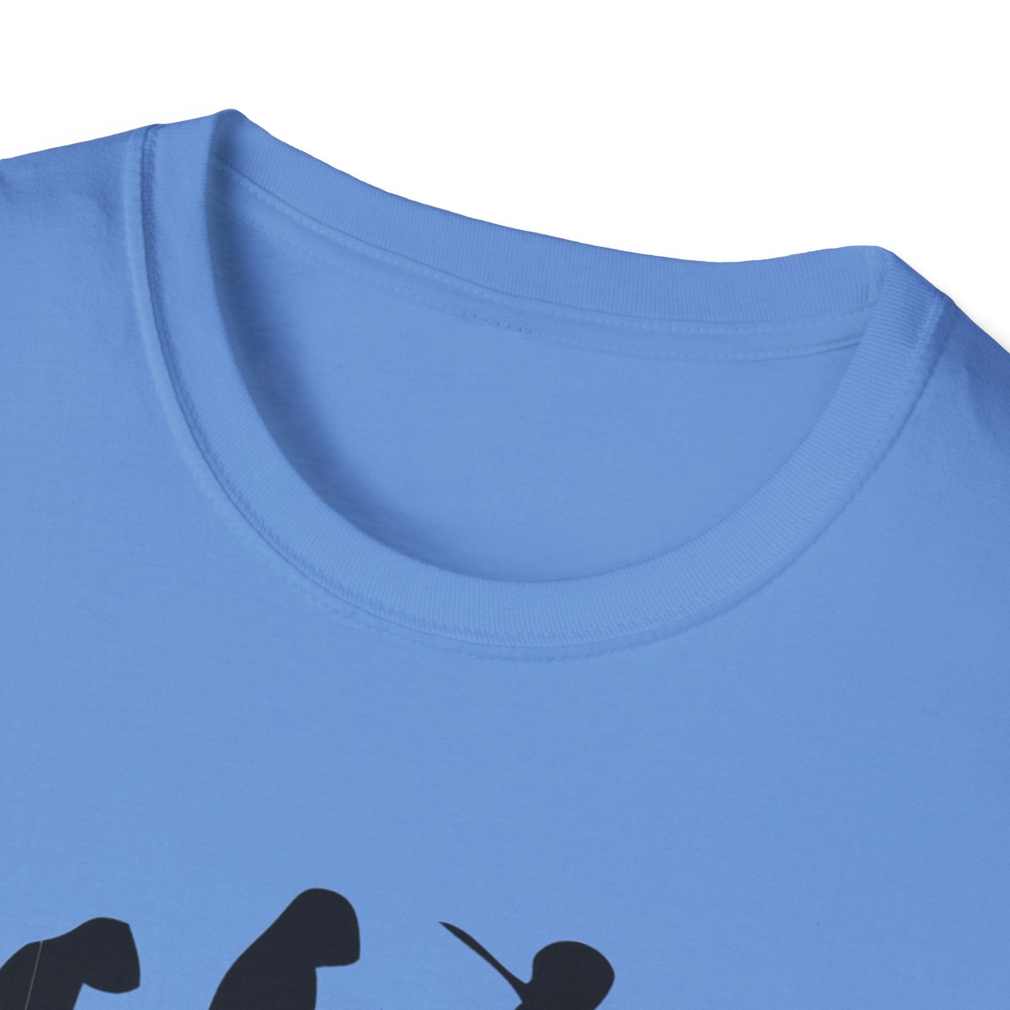 Scooter evolution Unisex Softstyle T-Shirt