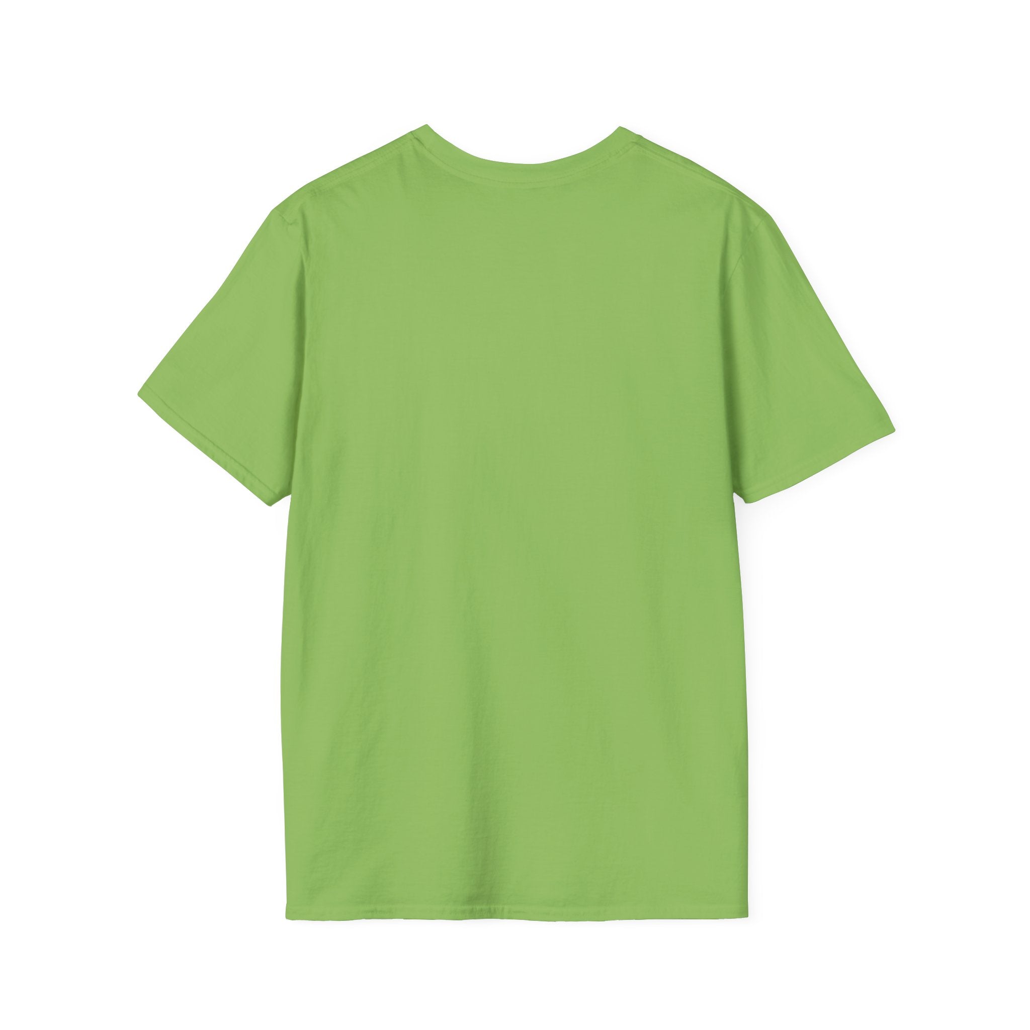 Travel Backgammon Board Unisex Softstyle T-Shirt (pieces not included)