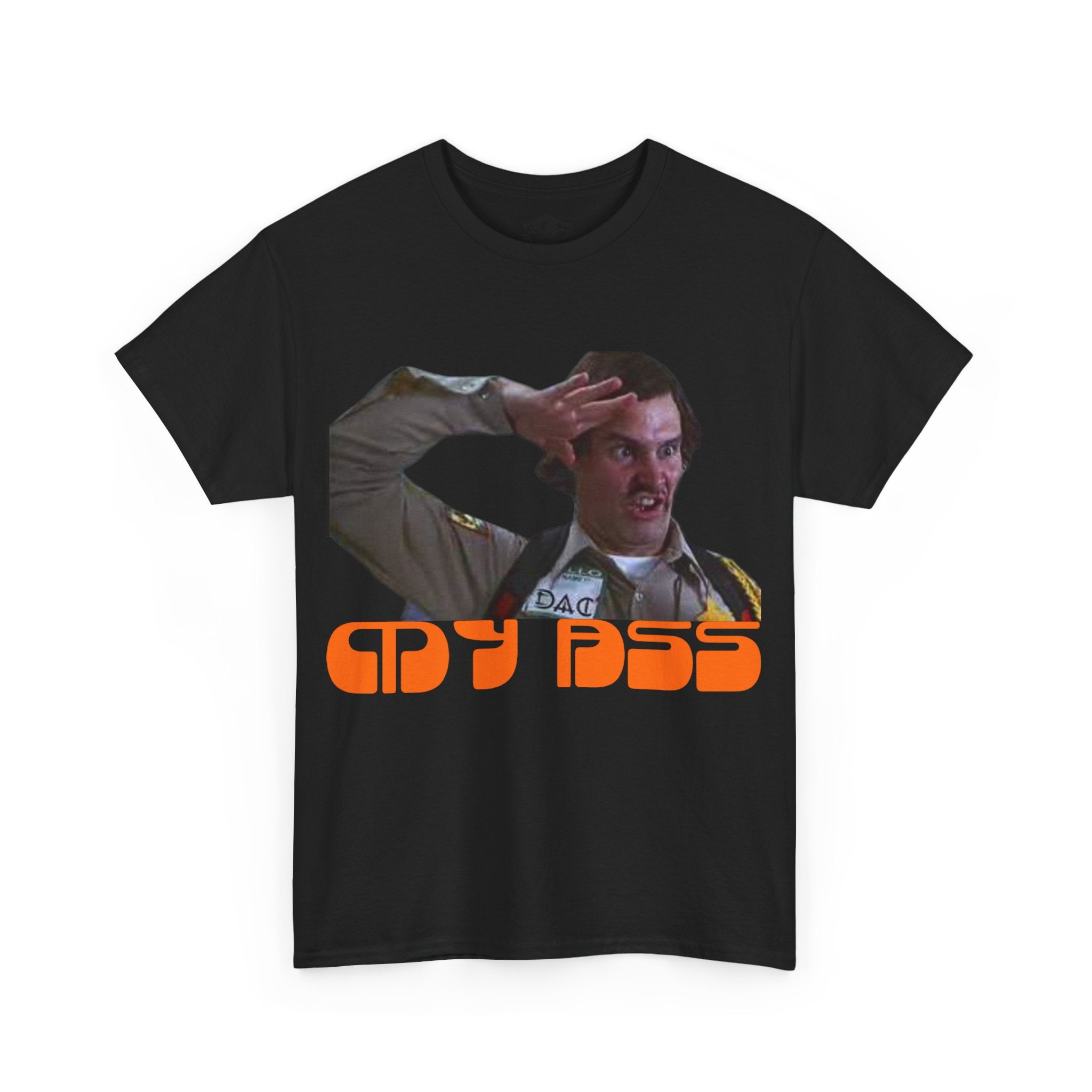 Officer Doofy 'My Ass' Funny Unisex Heavy Cotton Tee