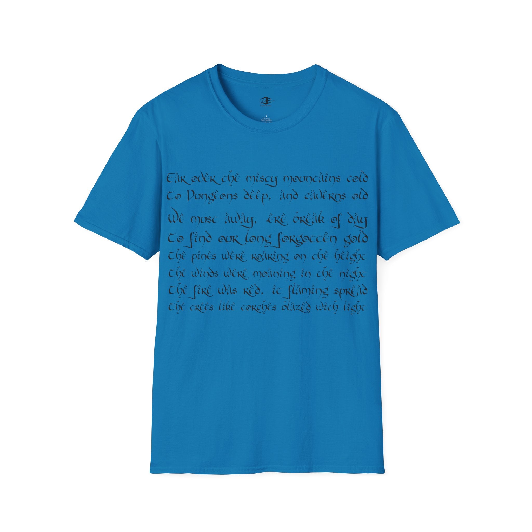 Hobbit Song Unisex Softstyle T-Shirt