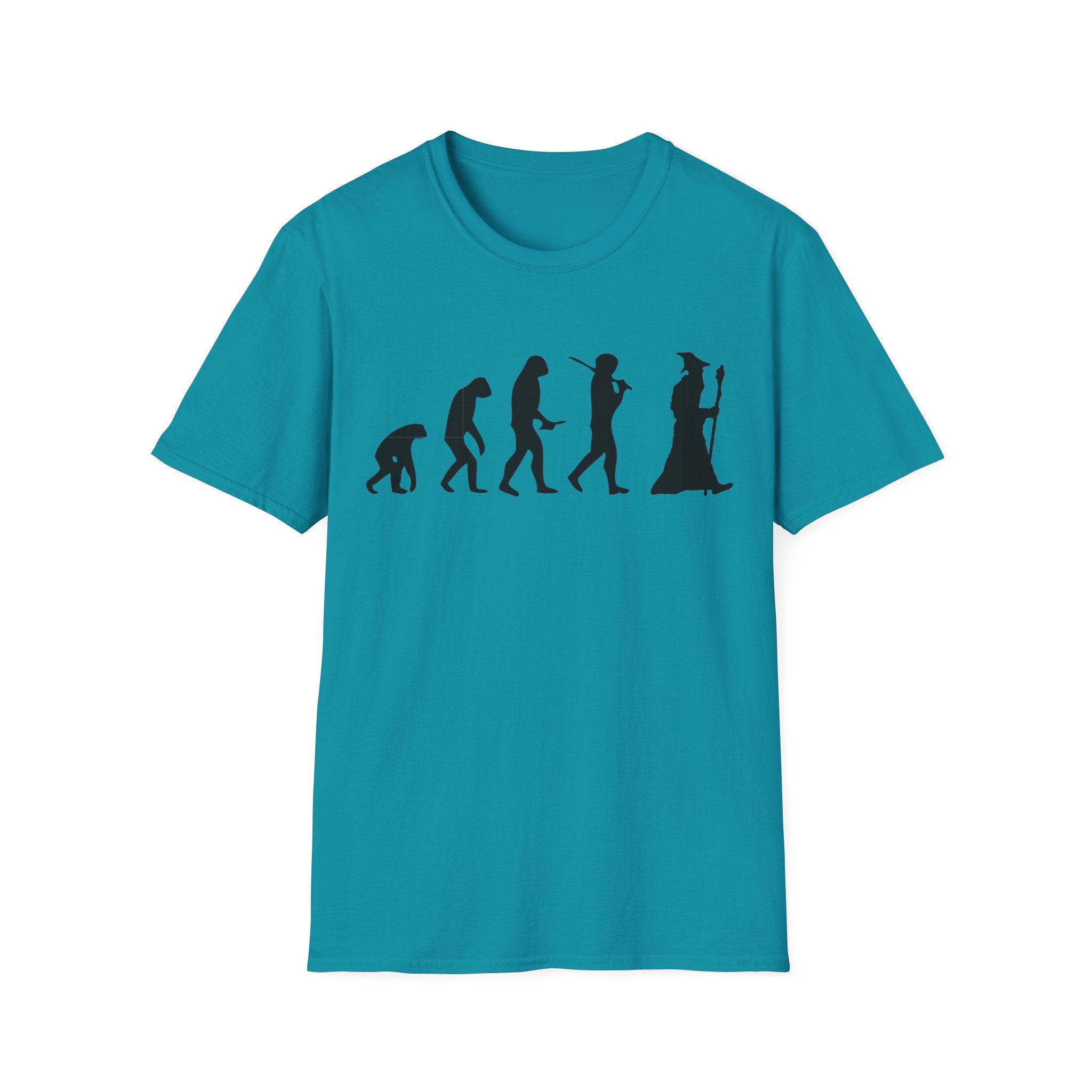 Gandalf evolution Unisex Softstyle T-Shirt