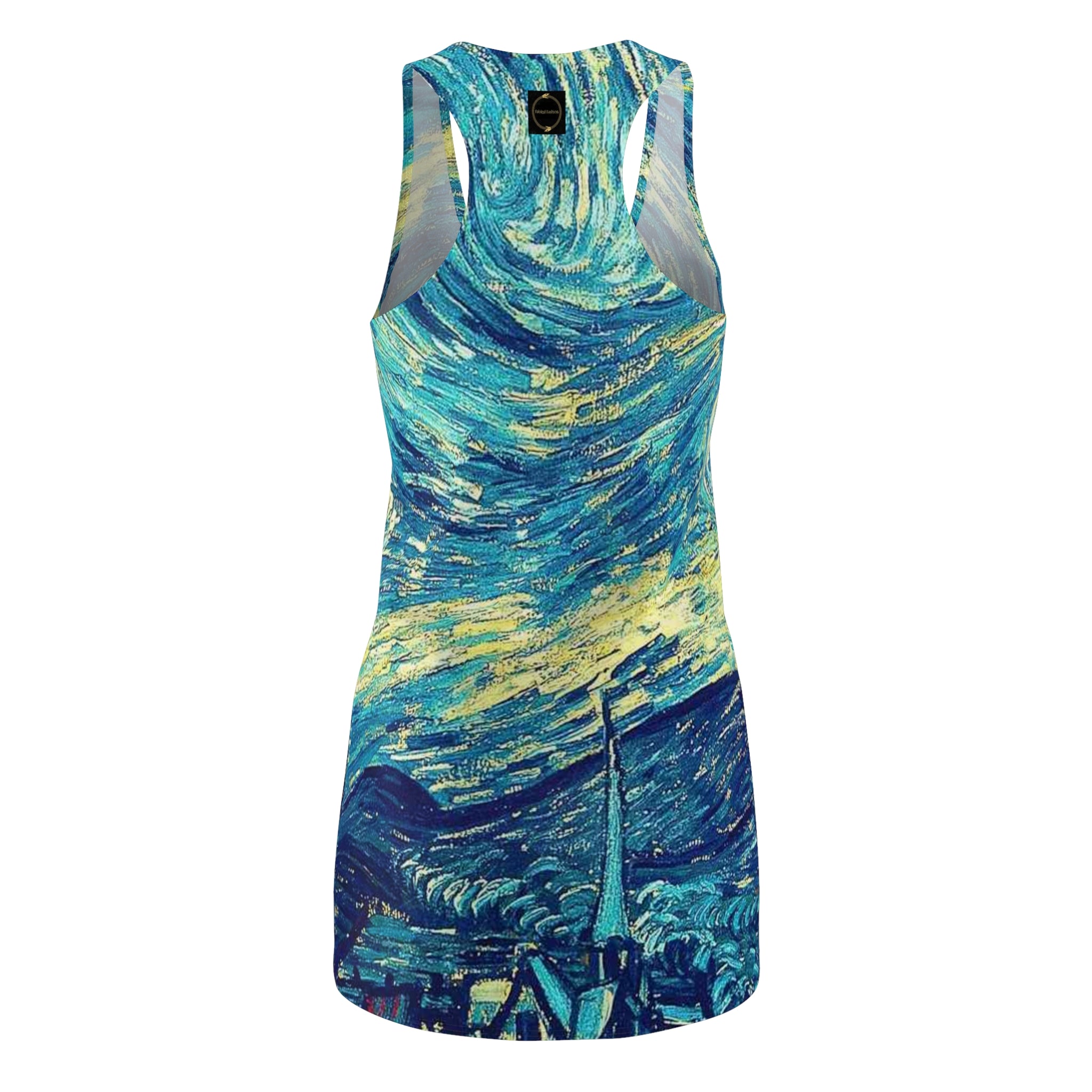 Fabled Fashion Starry Night Racerback Dress