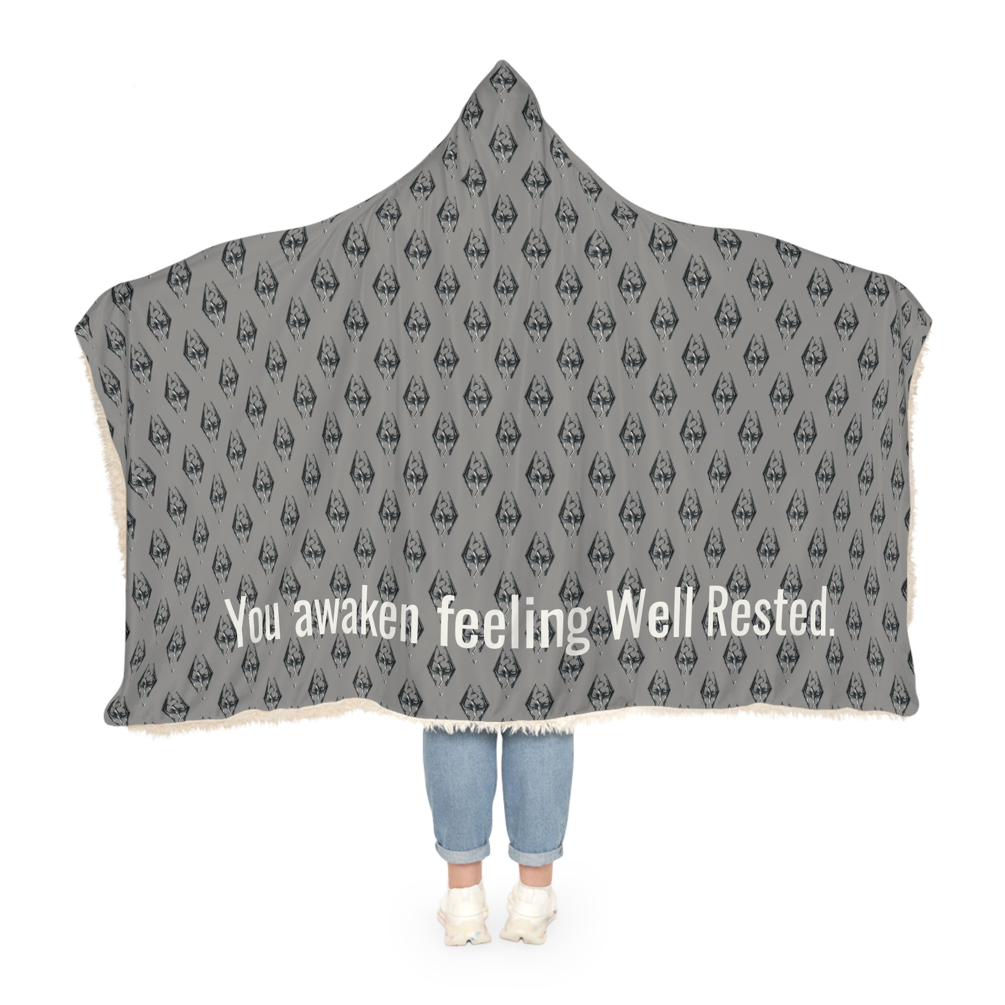 Dragonborn inspired Rested bonus Dragonborn Snuggle Blanket