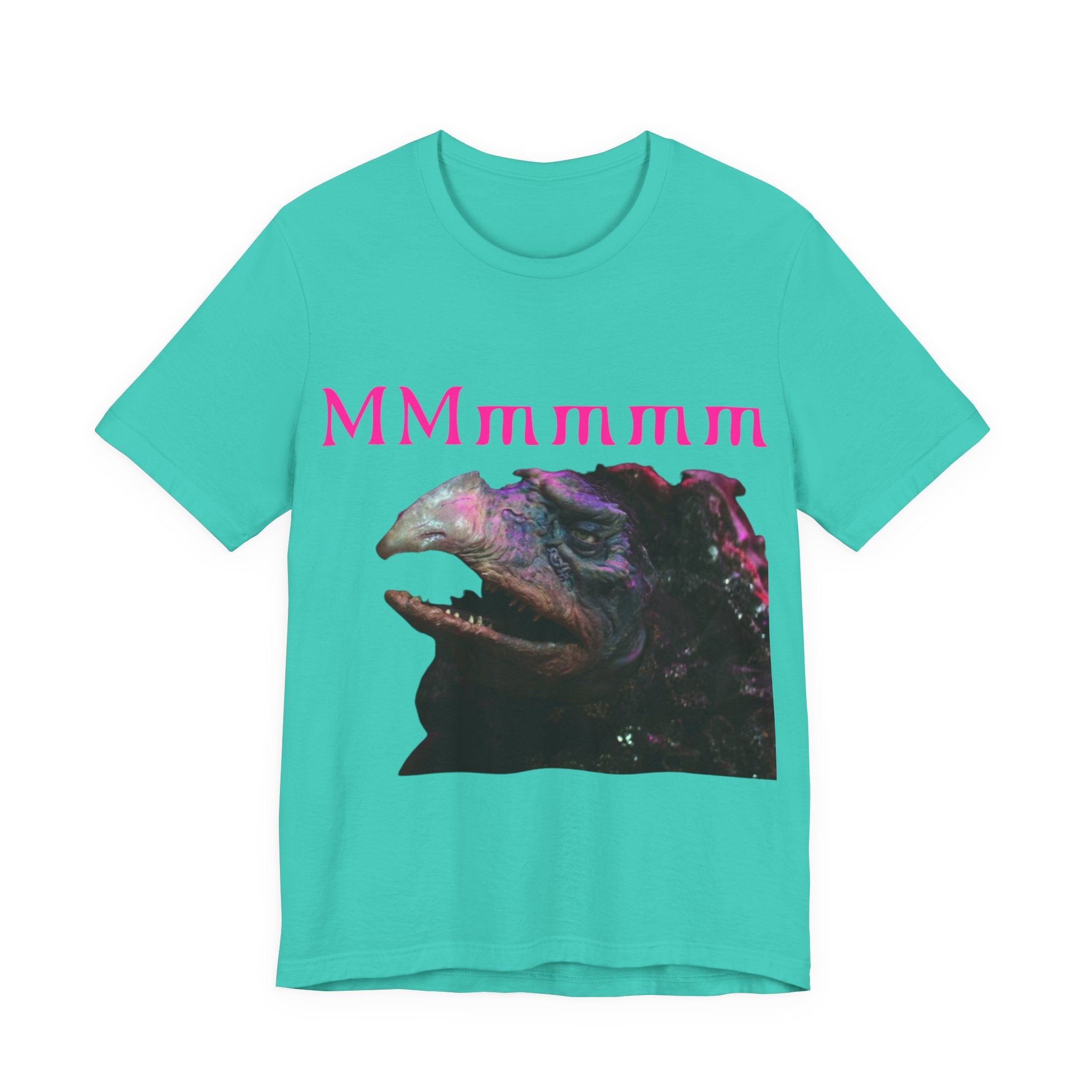 Dark Crystal inspired Skeksis 'MMmmmmm' funny Unisex Jersey Short Sleeve Tee
