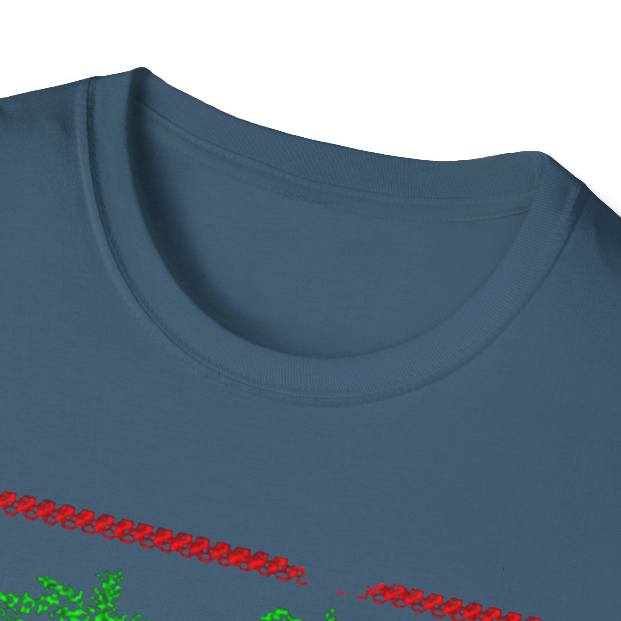 Dizzy Egg Retro Unisex Softstyle T-Shirt