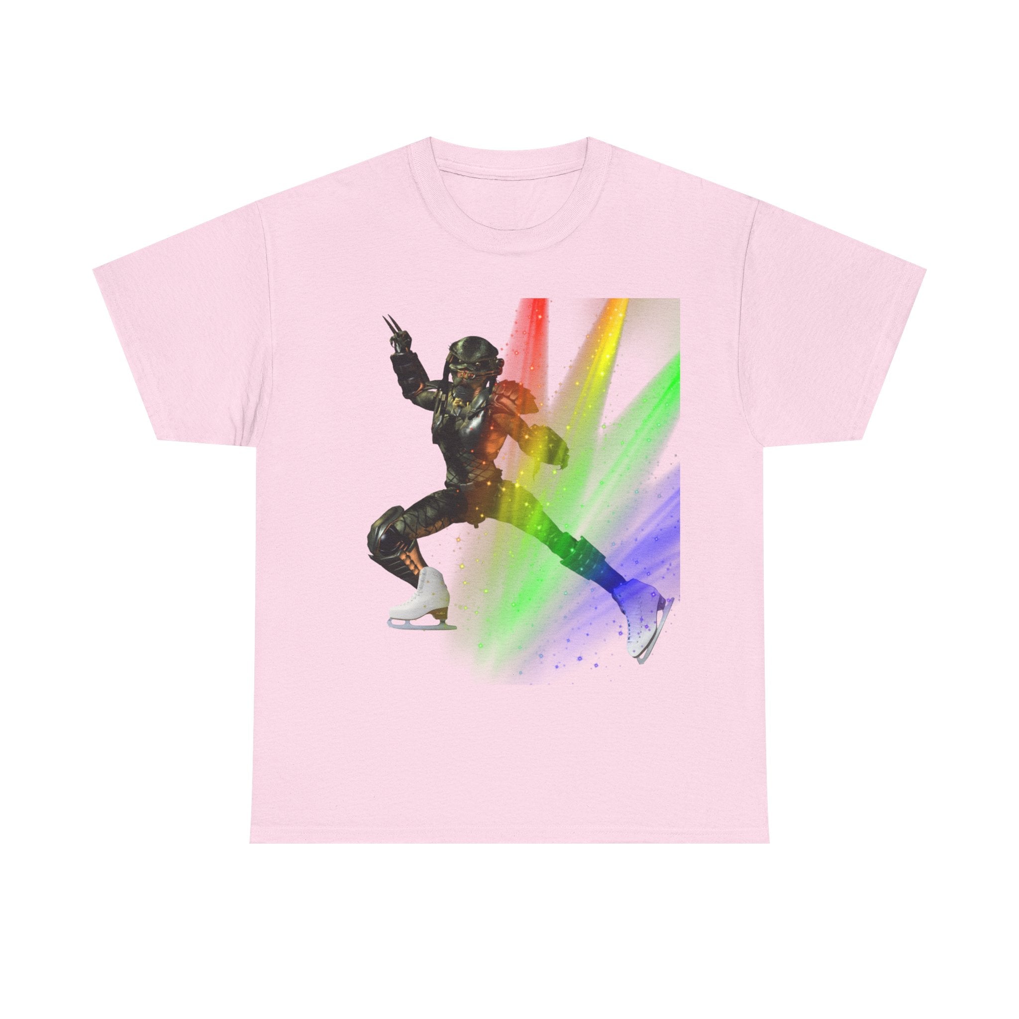 Predator Pride funny Unisex Heavy Cotton Tee