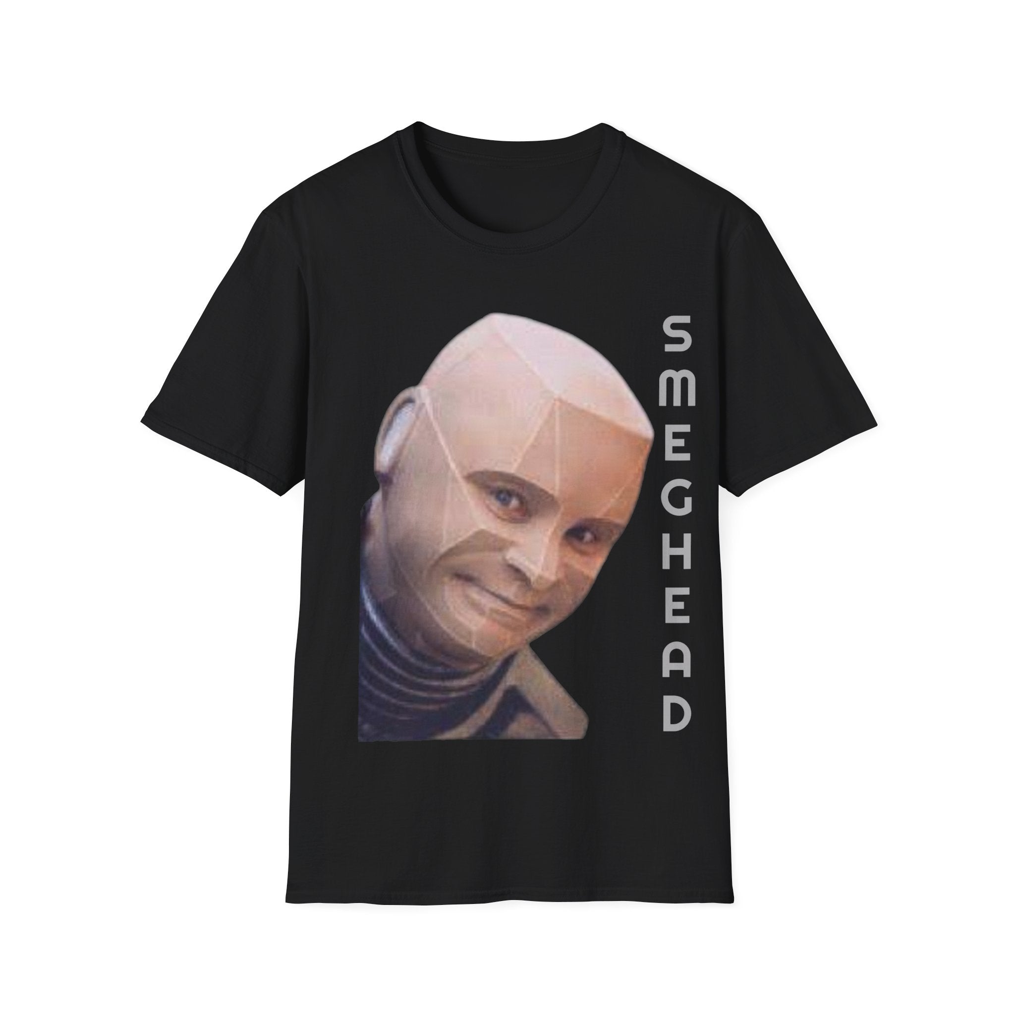 Red Dwarf inspired Kryten Smeghead funny Unisex Softstyle T-Shirt
