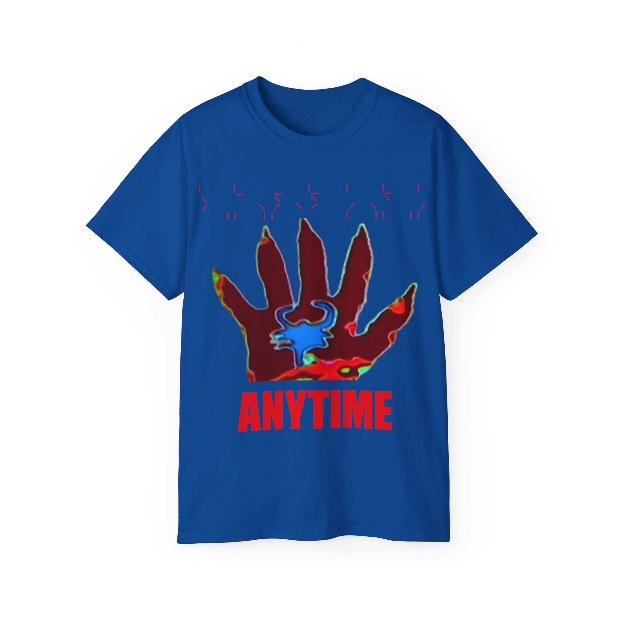 Predator hand with scorpion Unisex Ultra Cotton Tee