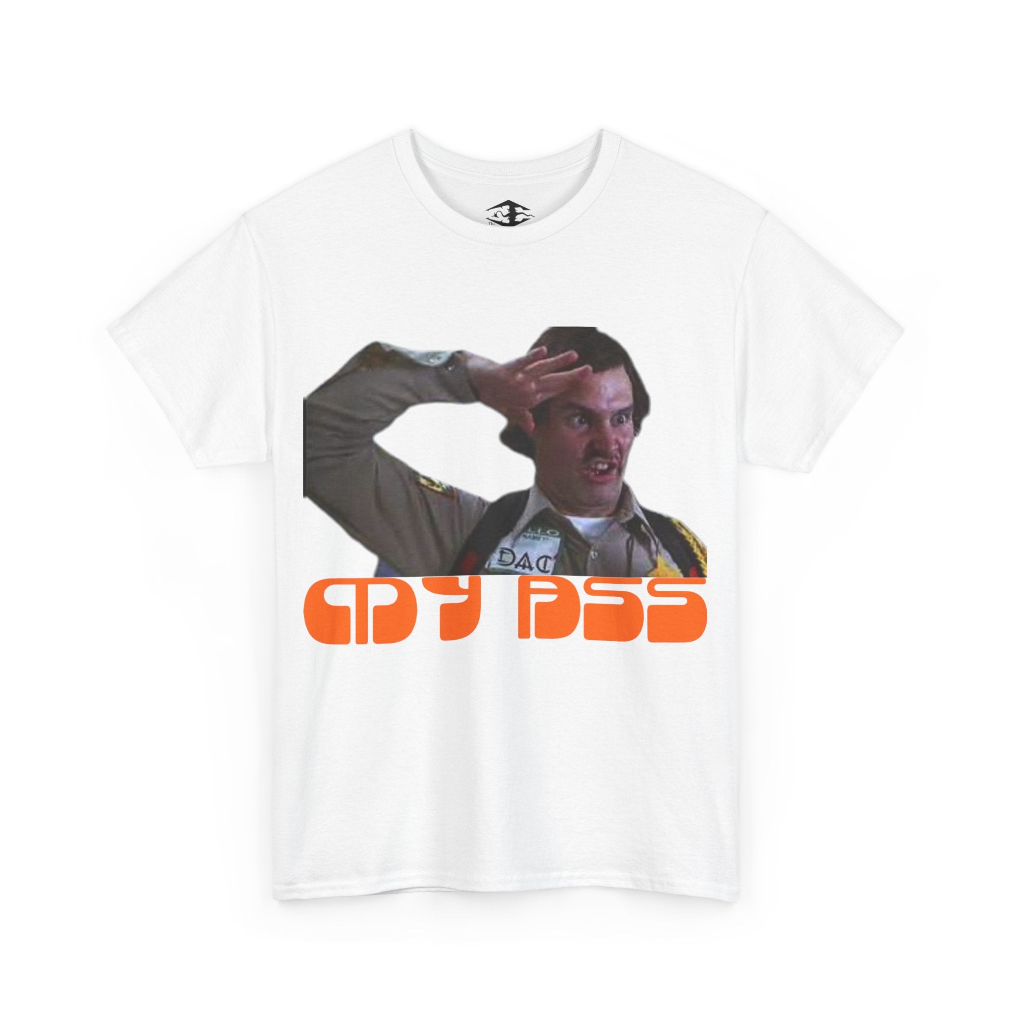 Officer Doofy 'My Ass' Funny Unisex Heavy Cotton Tee