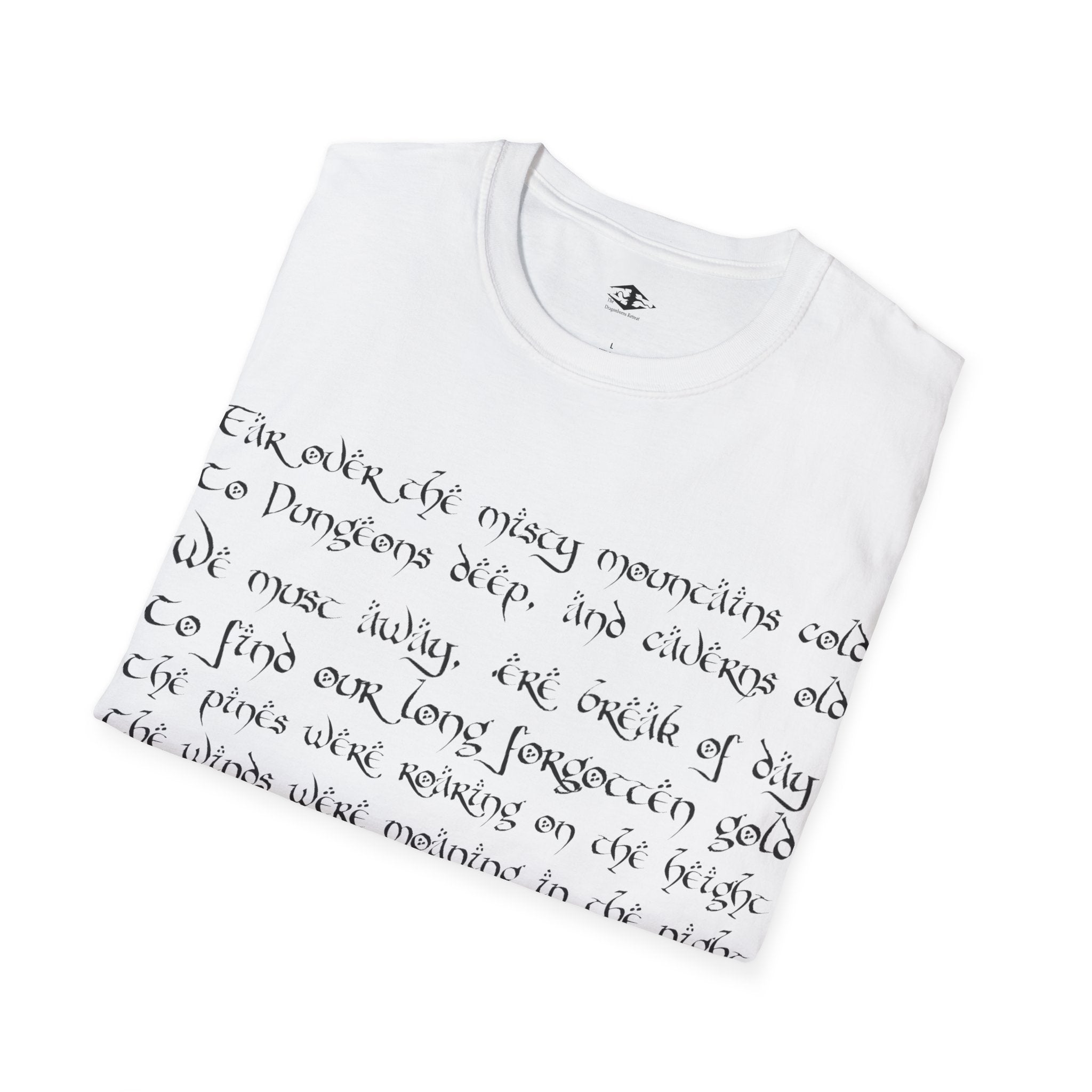 Hobbit Song Unisex Softstyle T-Shirt