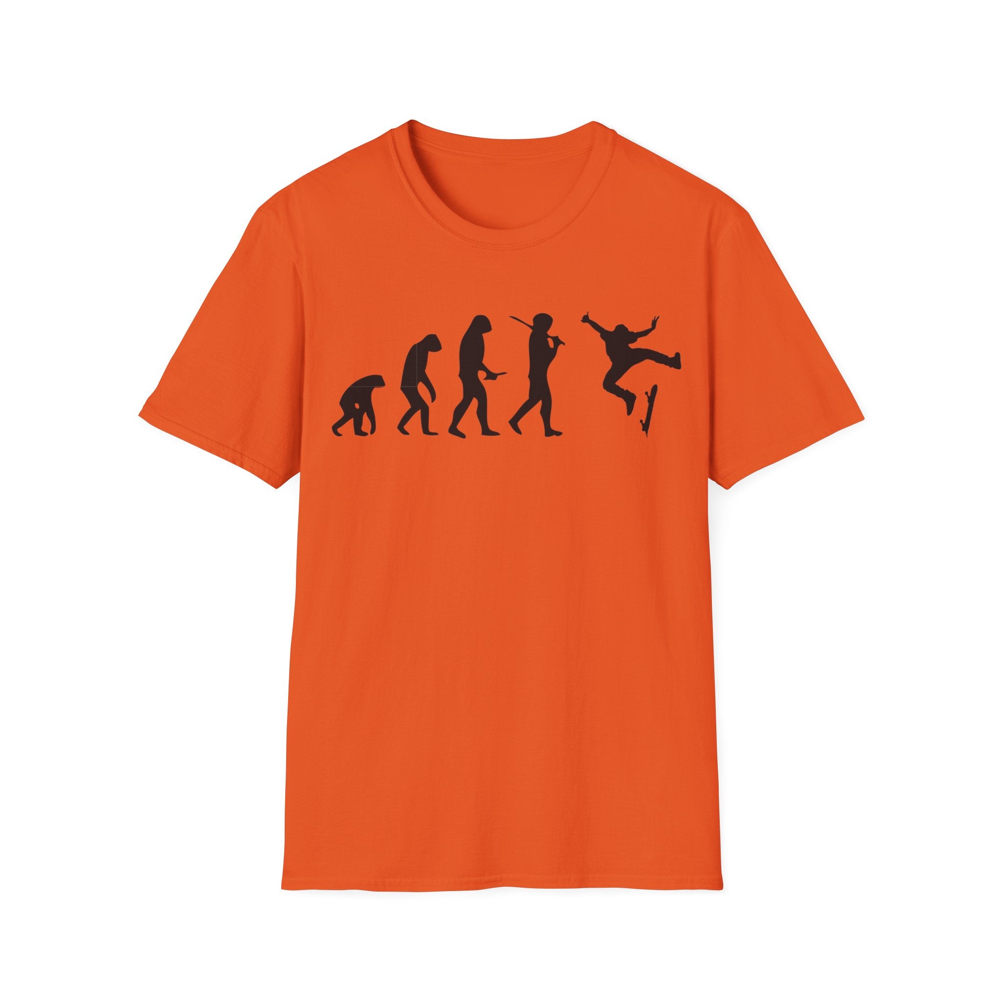 Skater evolution Unisex Softstyle T-Shirt