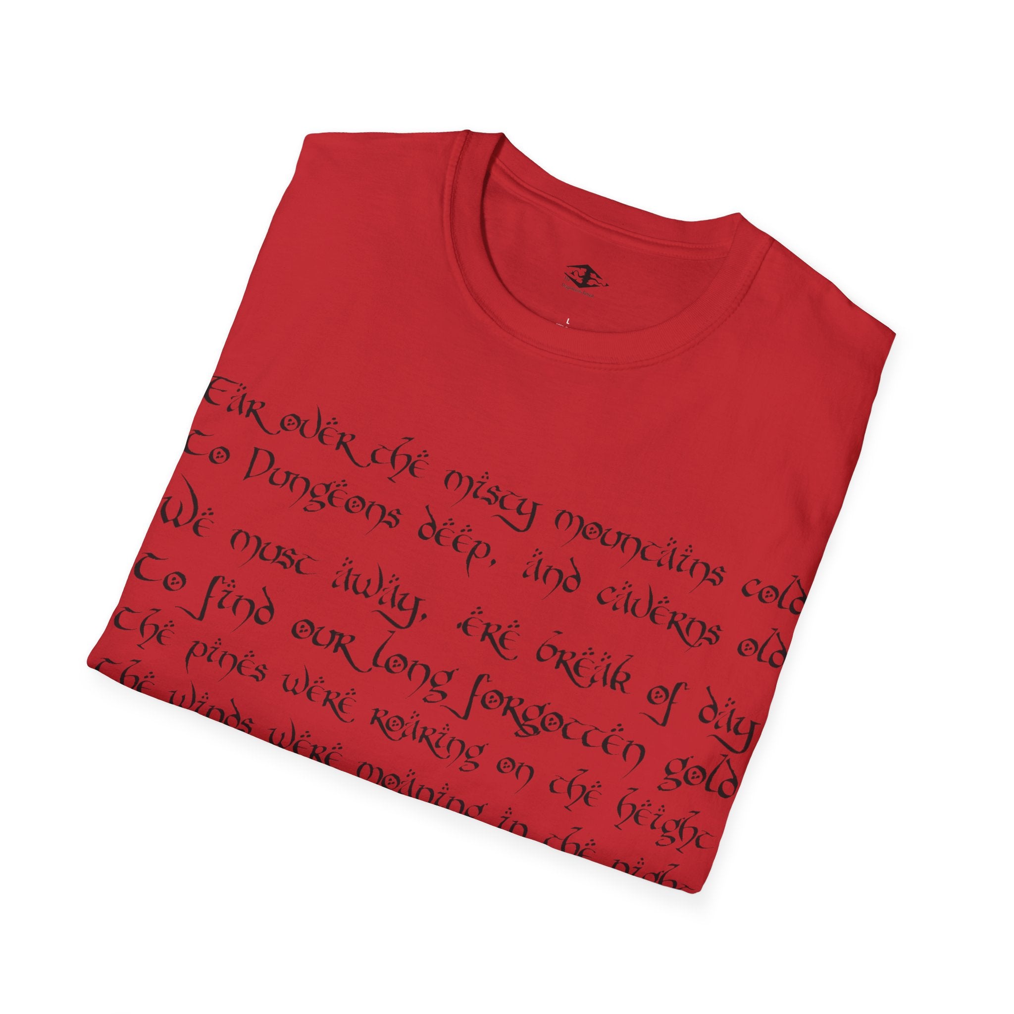 Hobbit Song Unisex Softstyle T-Shirt