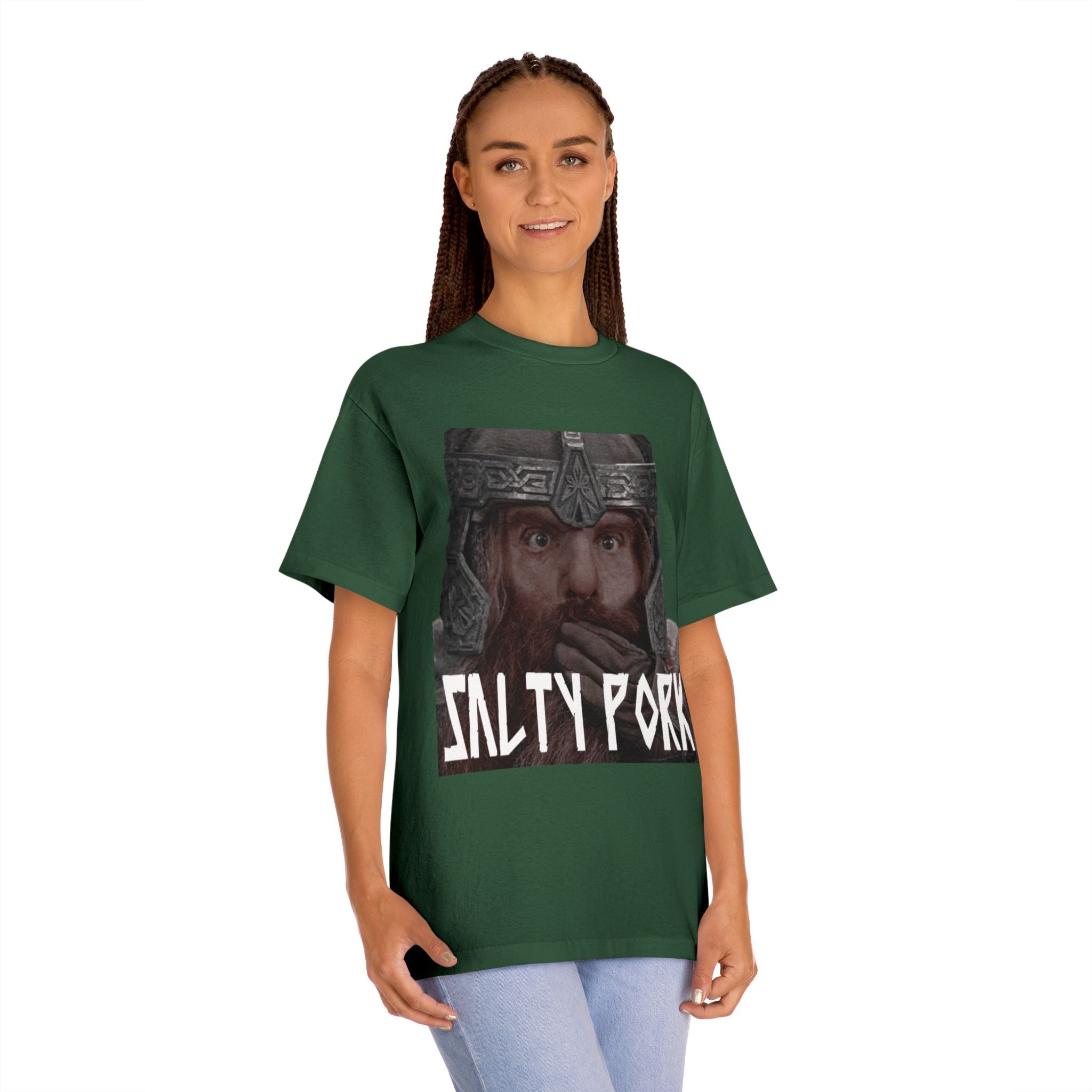 Lord of the Rings inspired Gimli 'Salty Pork' Funny Unisex Classic Tee